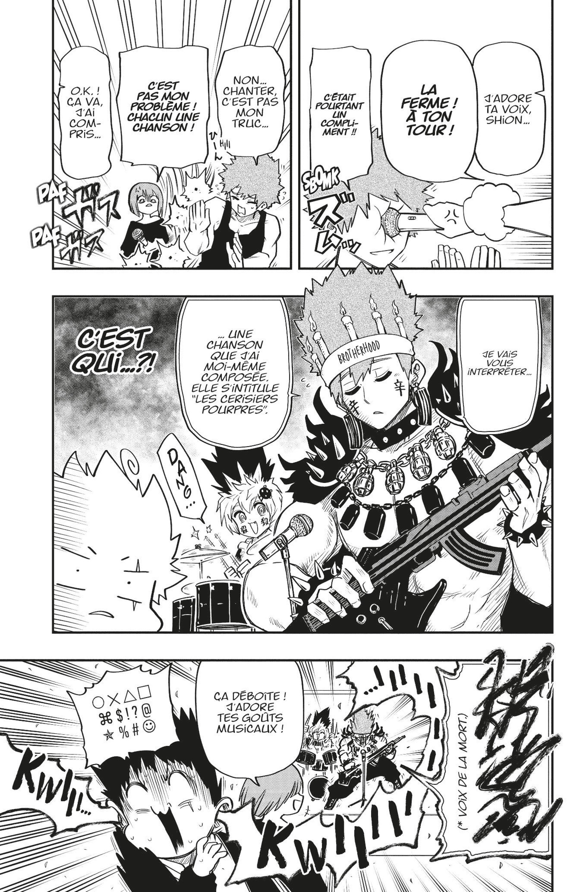 Read Mission Yozakura Family FR Manga Online
