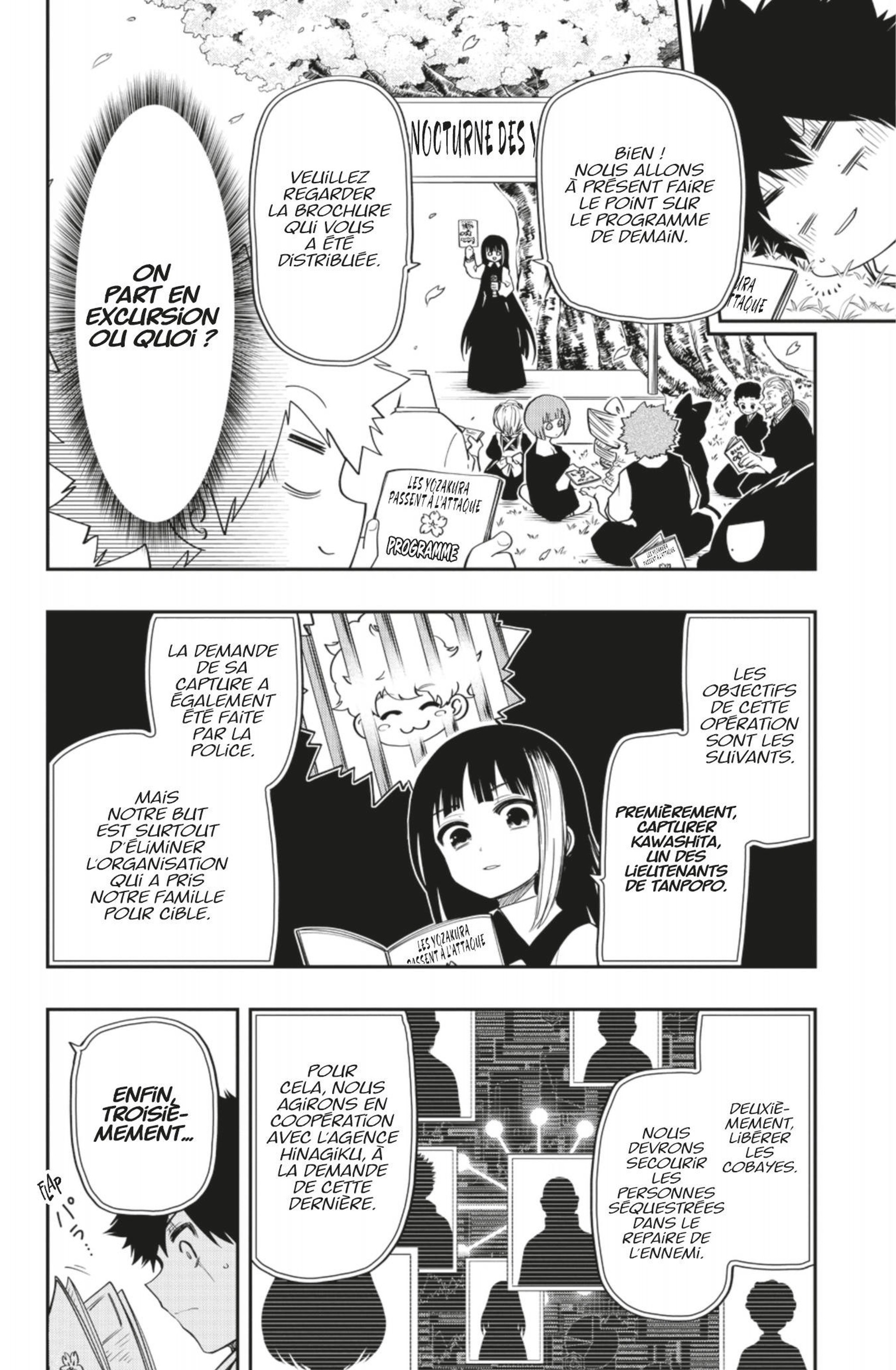 Read Mission Yozakura Family FR Manga Online