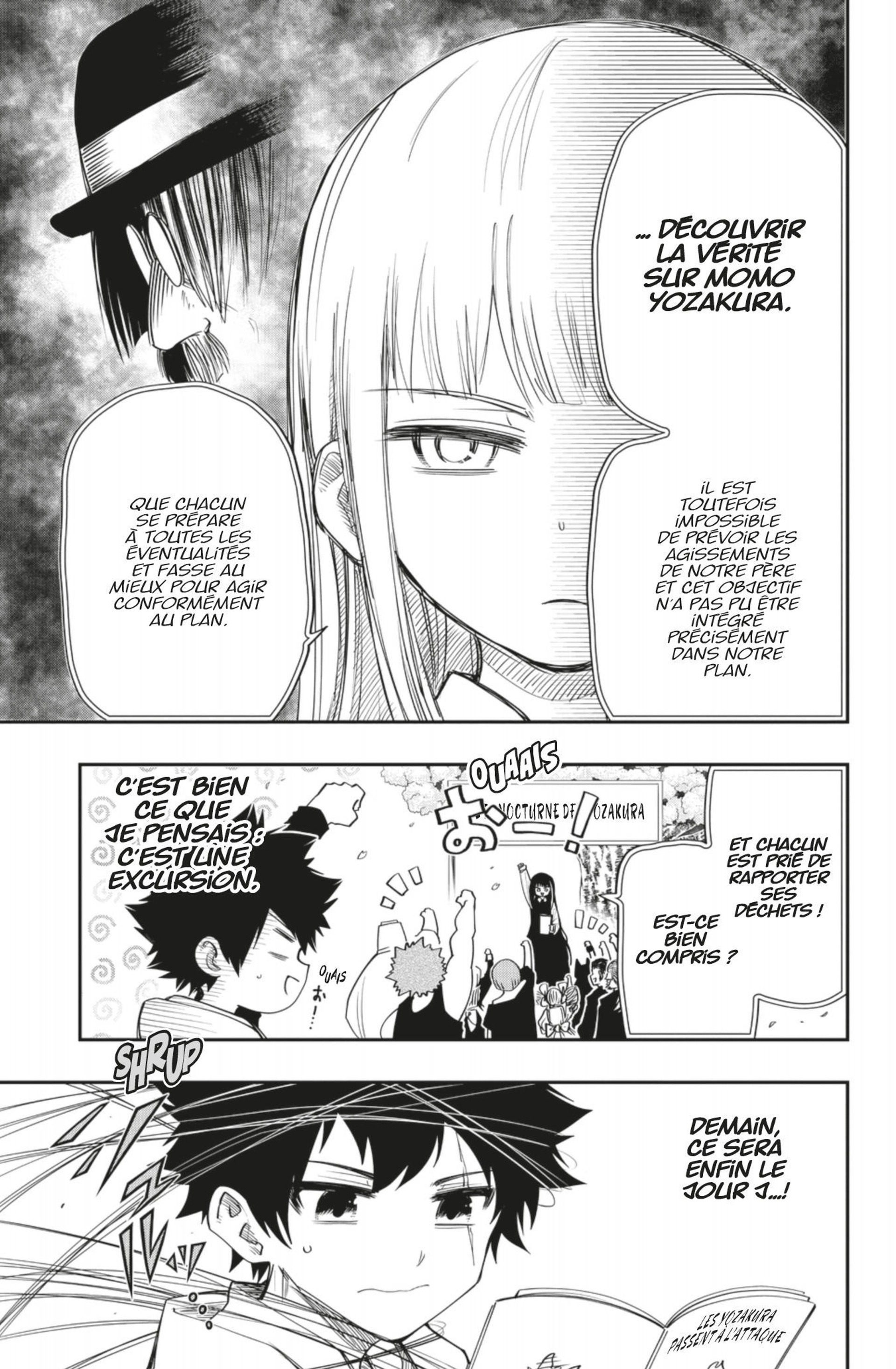 Read Mission Yozakura Family FR Manga Online