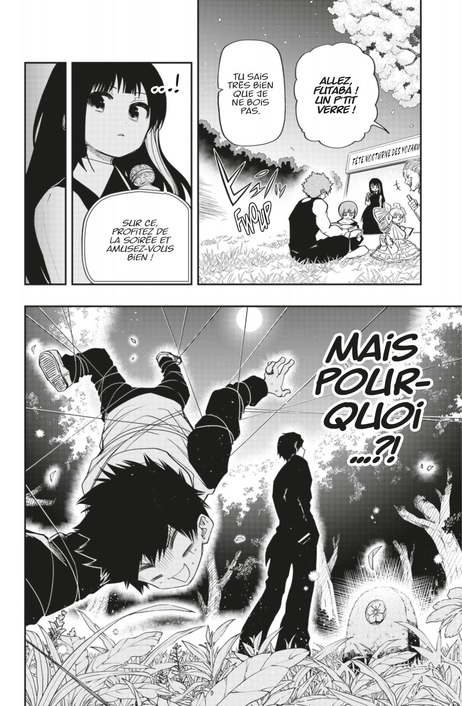Read Mission Yozakura Family FR Manga Online