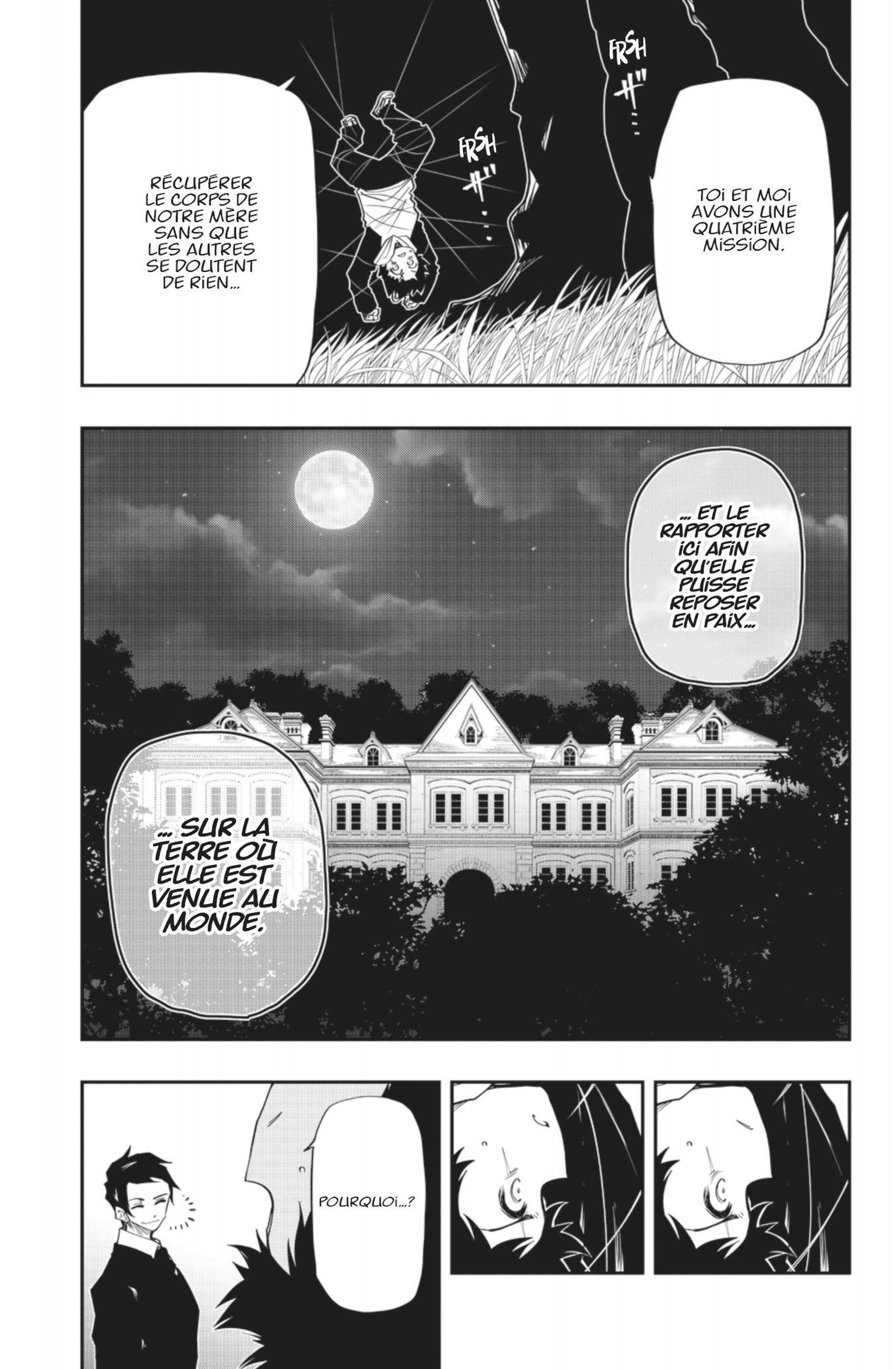 Read Mission Yozakura Family FR Manga Online