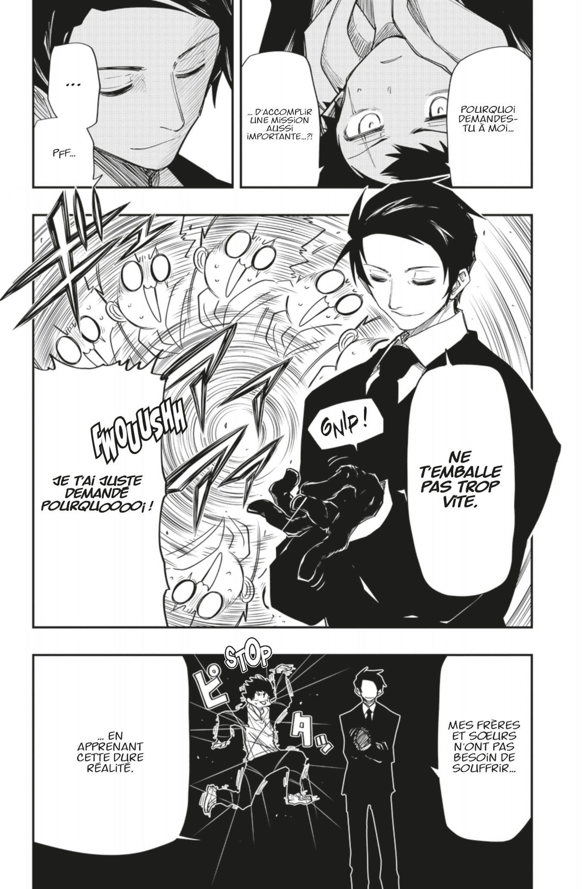 Read Mission Yozakura Family FR Manga Online
