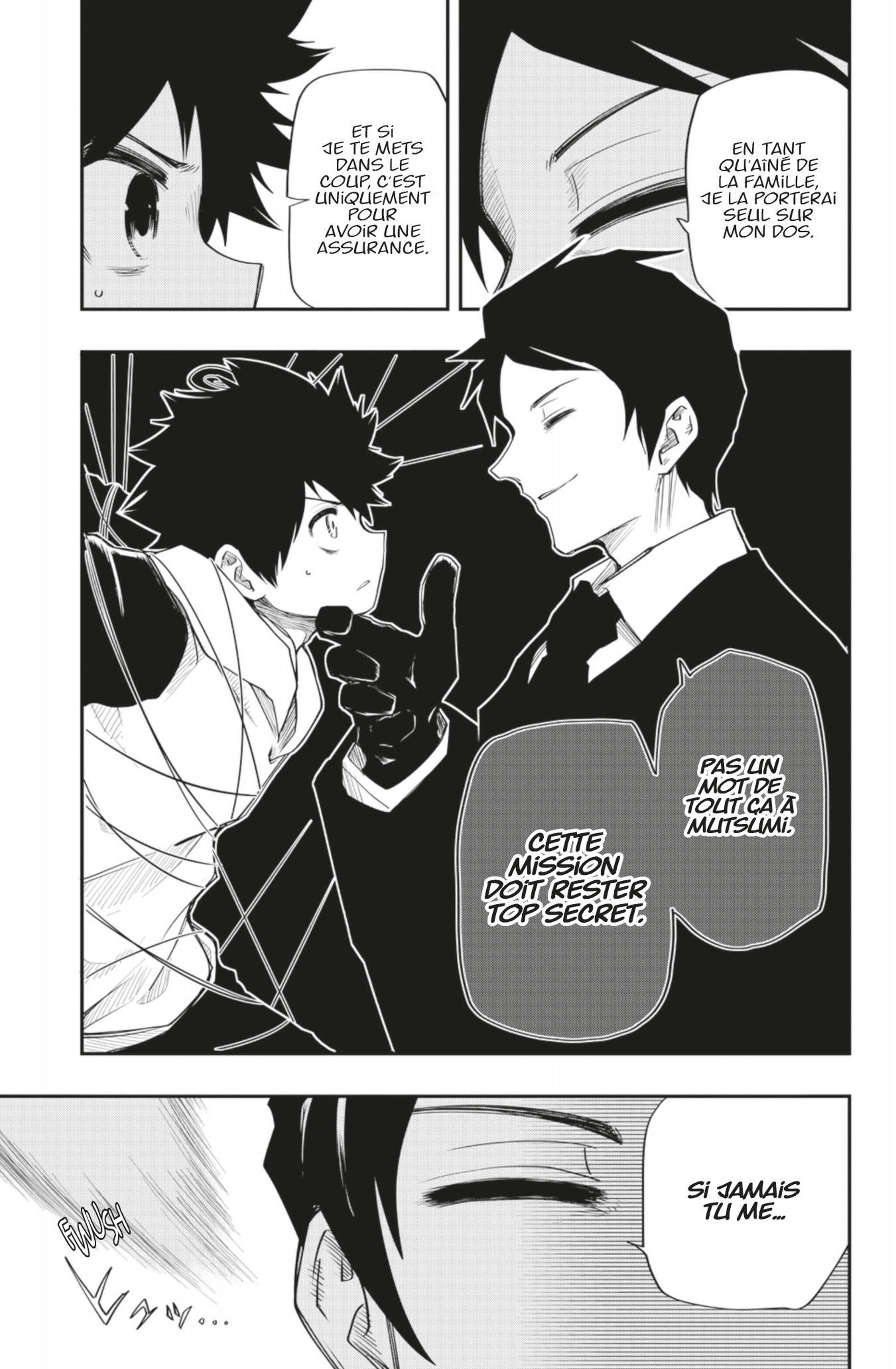 Read Mission Yozakura Family FR Manga Online