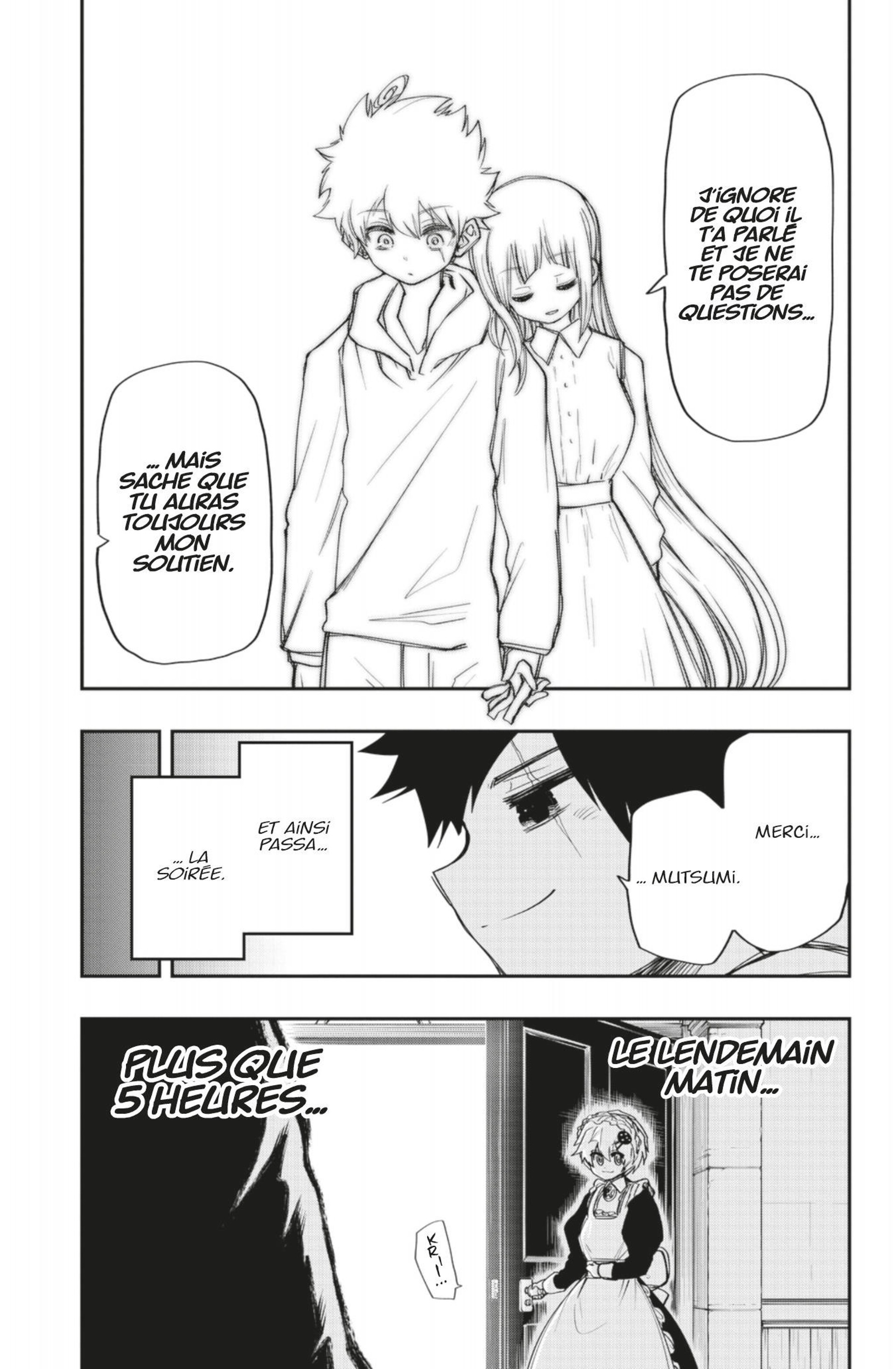 Read Mission Yozakura Family FR Manga Online