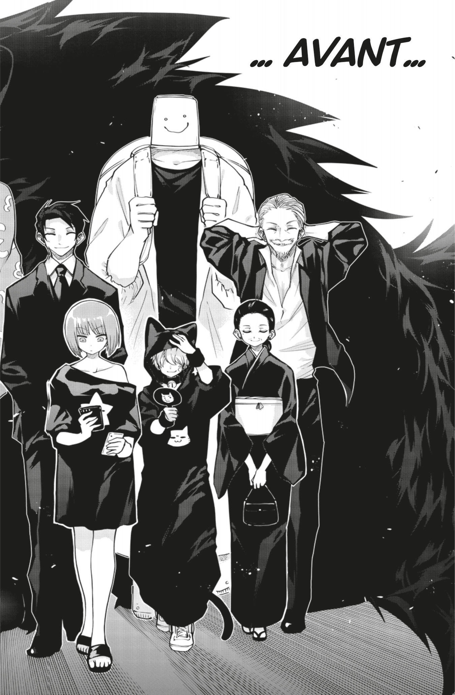 Read Mission Yozakura Family FR Manga Online