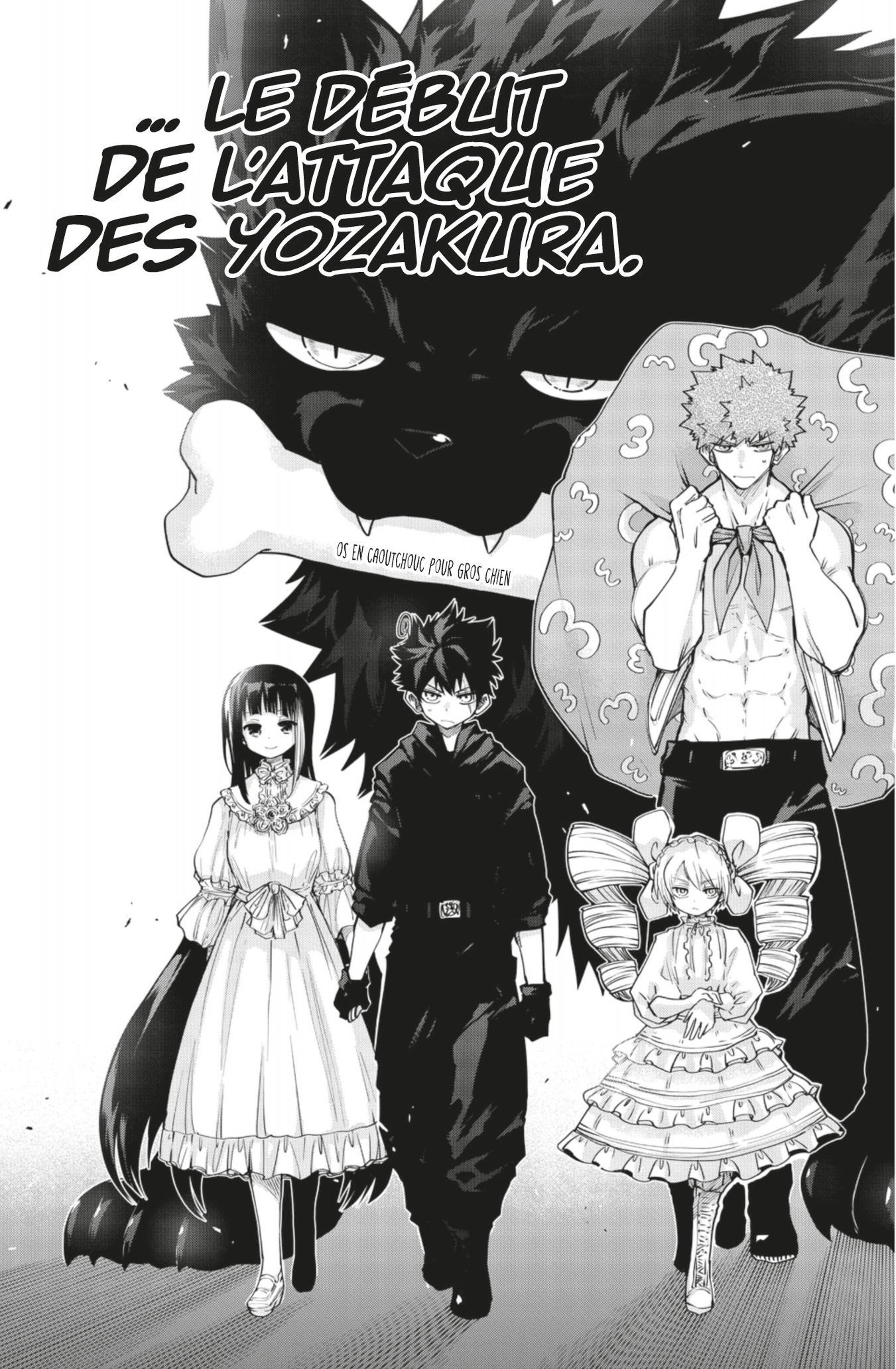 Read Mission Yozakura Family FR Manga Online