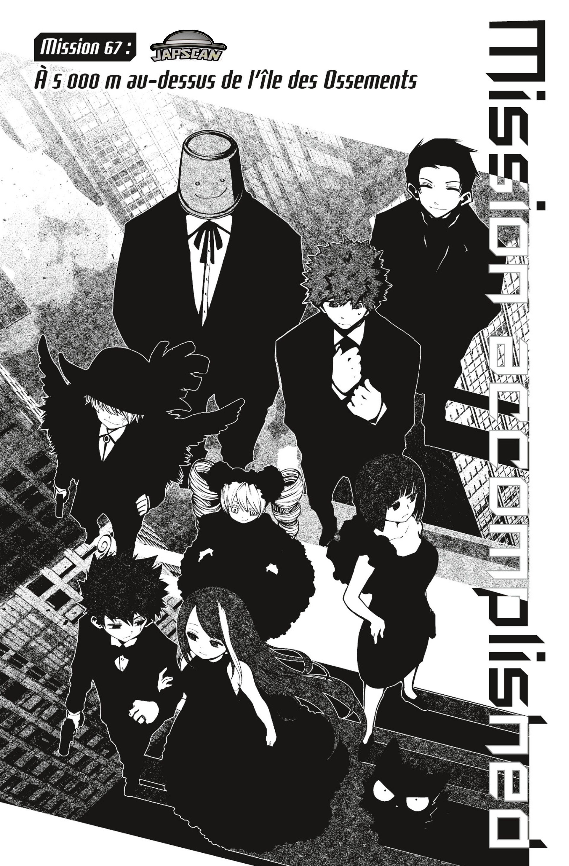 Read Mission Yozakura Family FR Manga Online