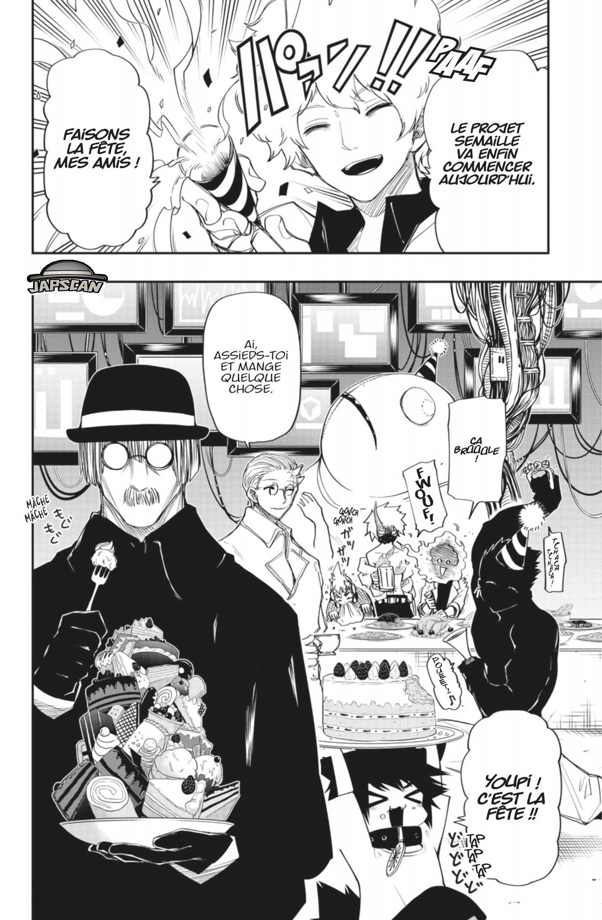 Read Mission Yozakura Family FR Manga Online