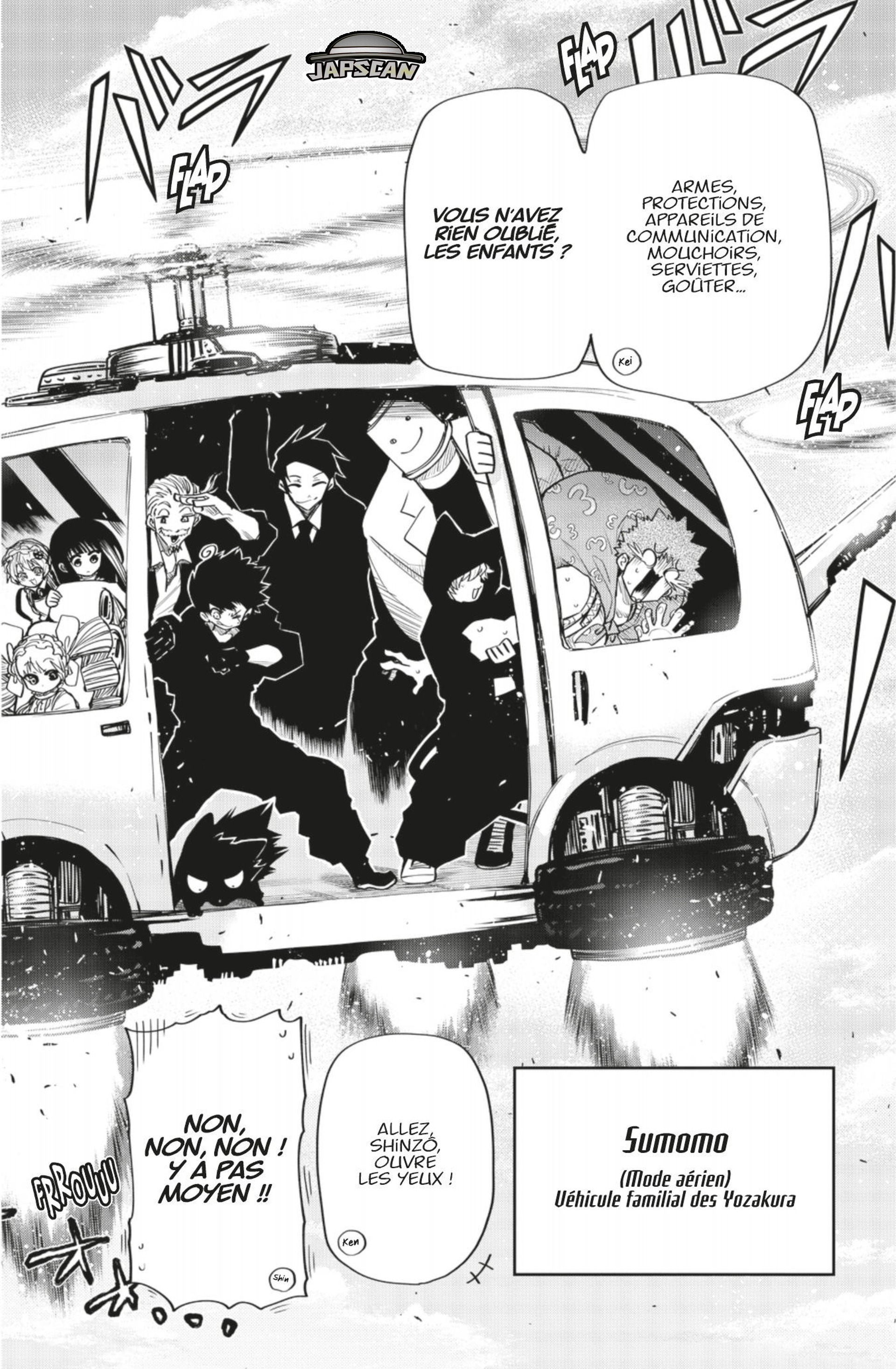 Read Mission Yozakura Family FR Manga Online
