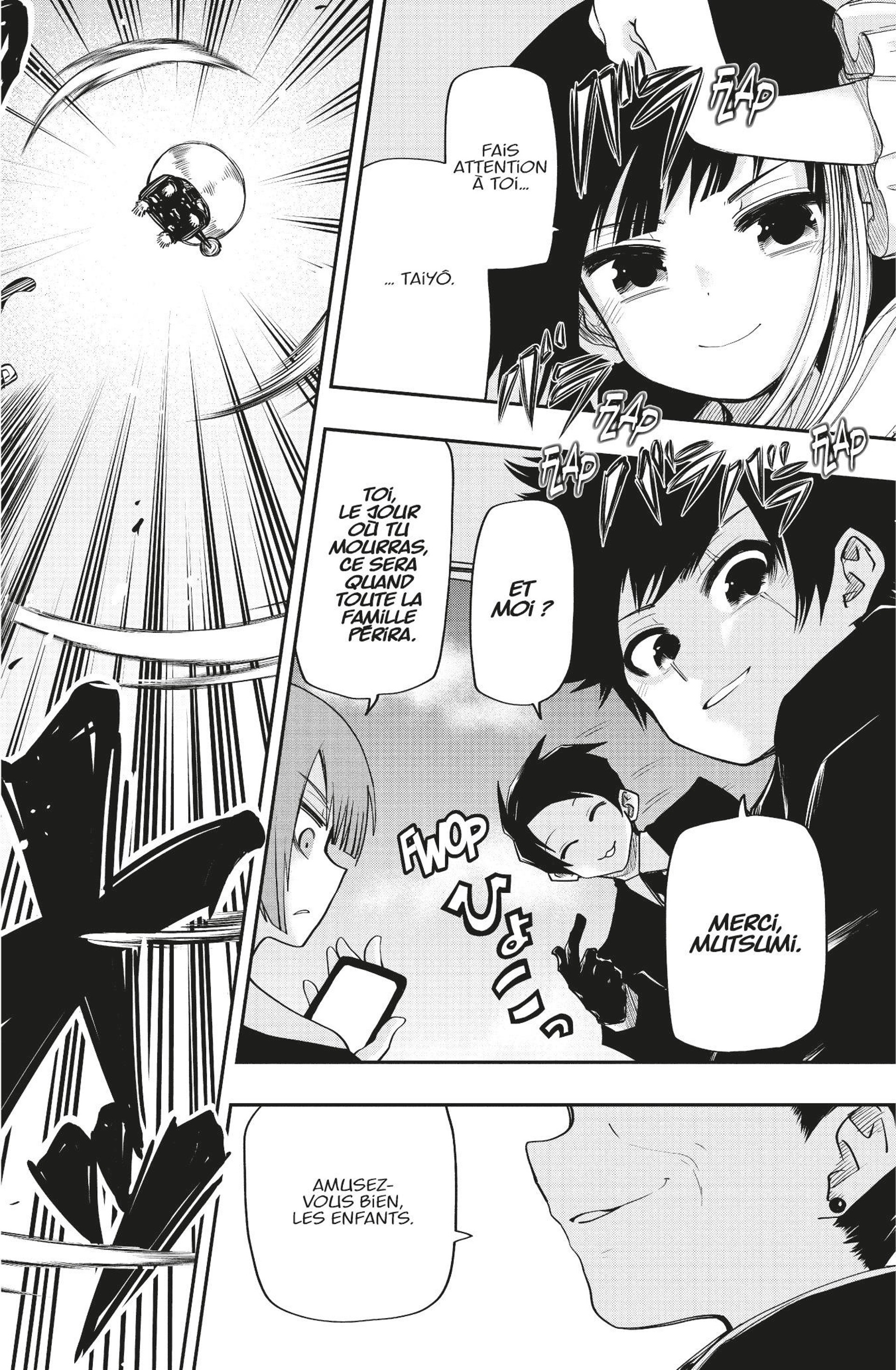 Read Mission Yozakura Family FR Manga Online