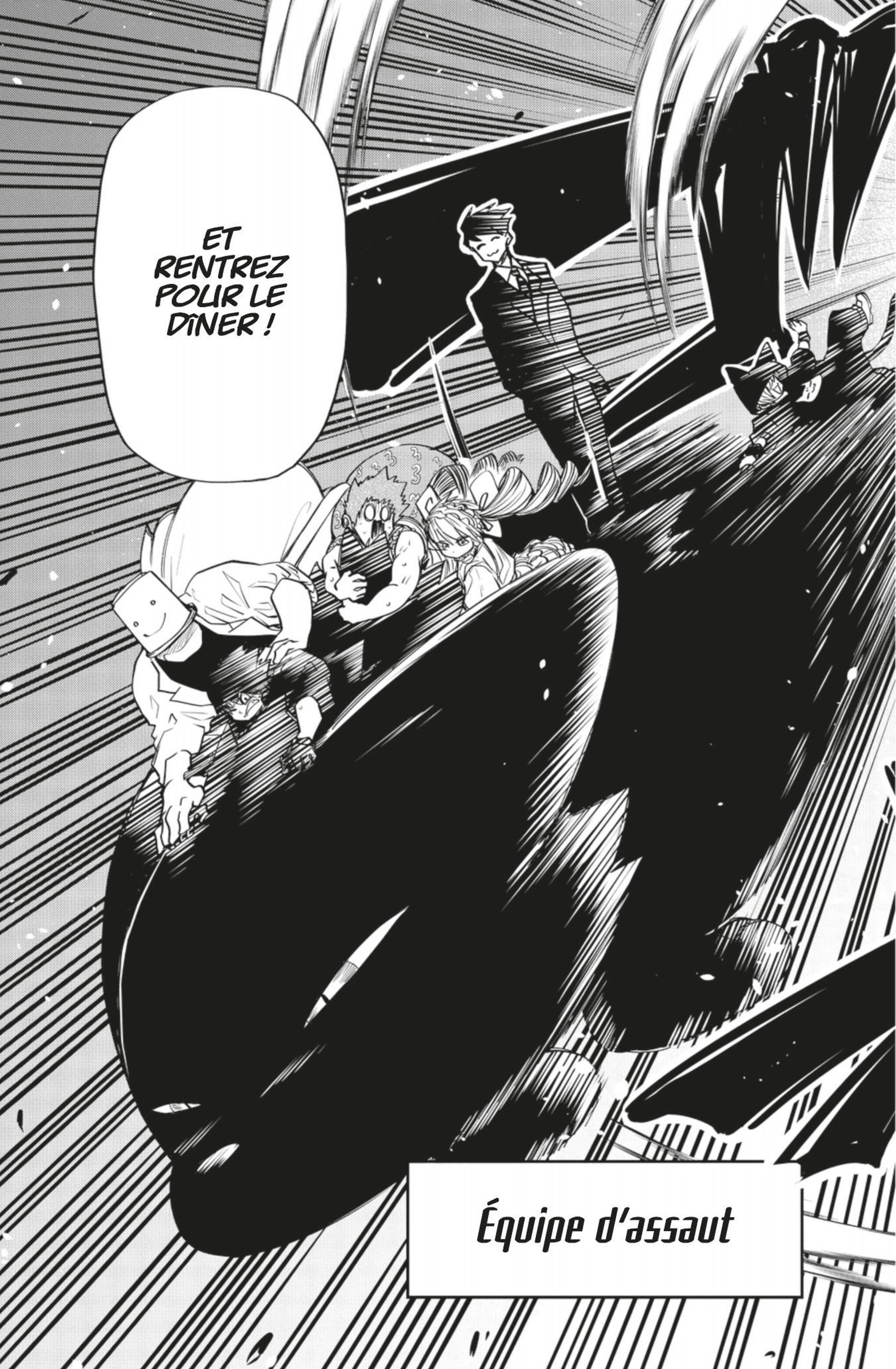 Read Mission Yozakura Family FR Manga Online