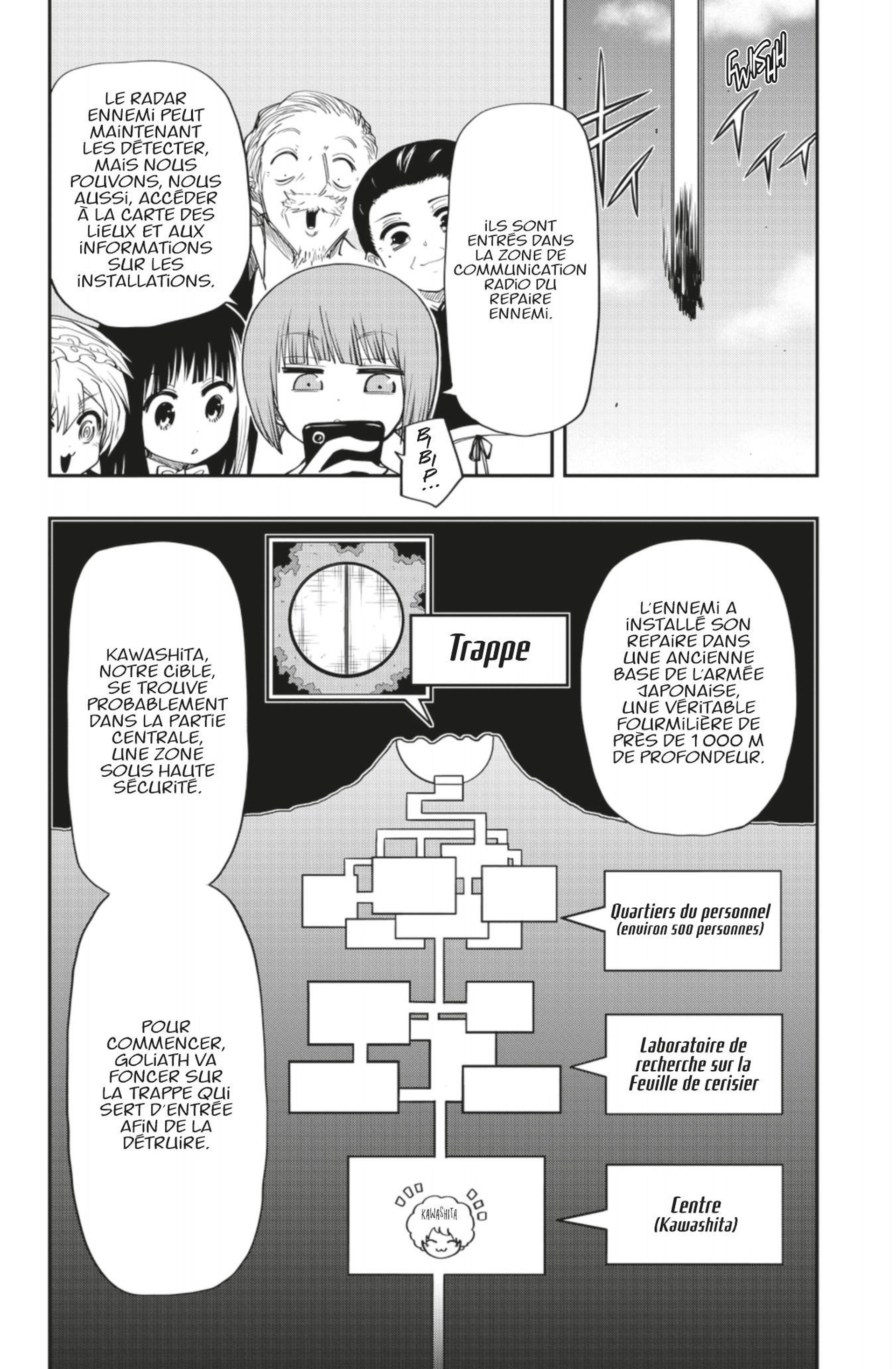 Read Mission Yozakura Family FR Manga Online
