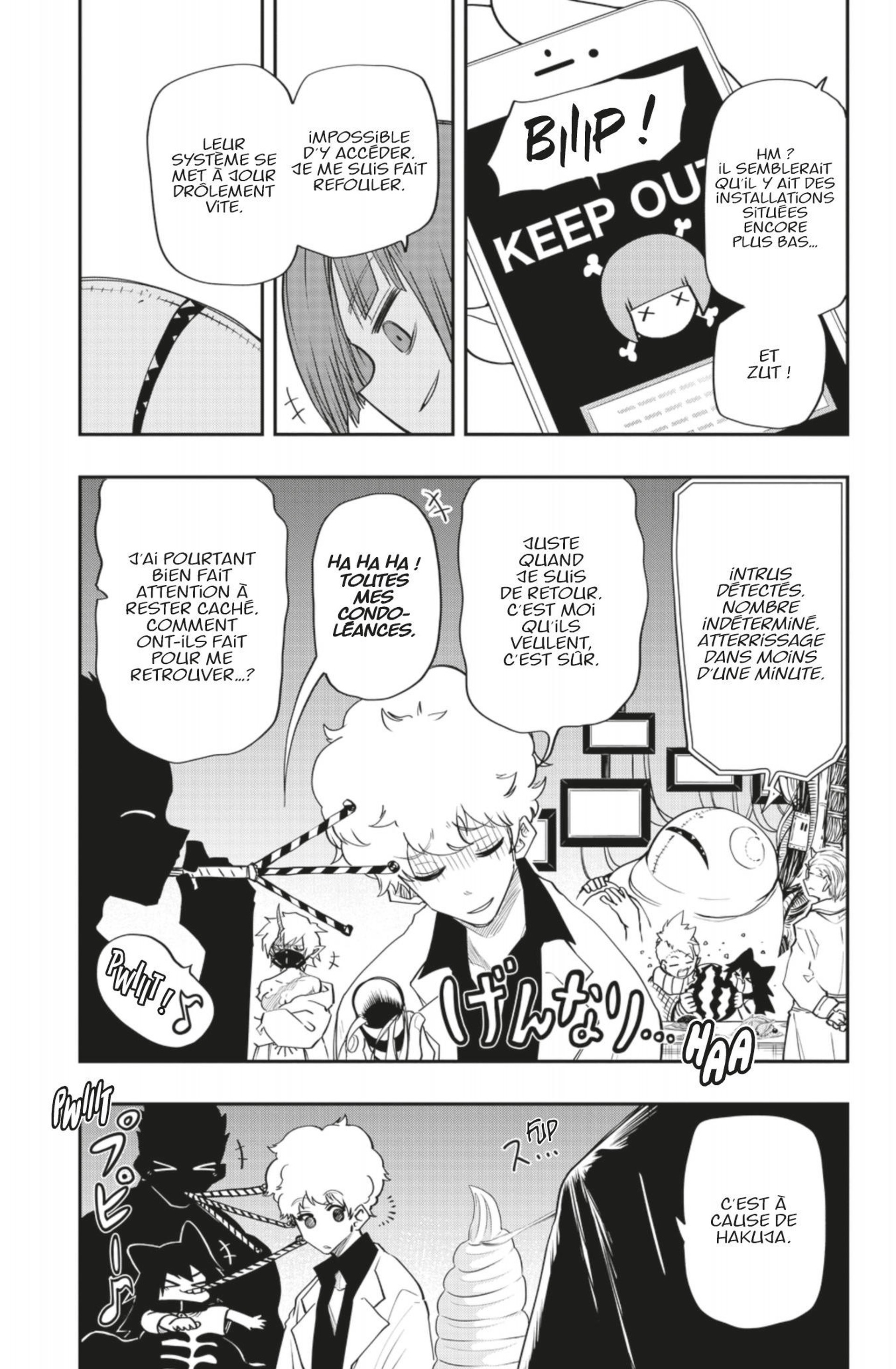 Read Mission Yozakura Family FR Manga Online