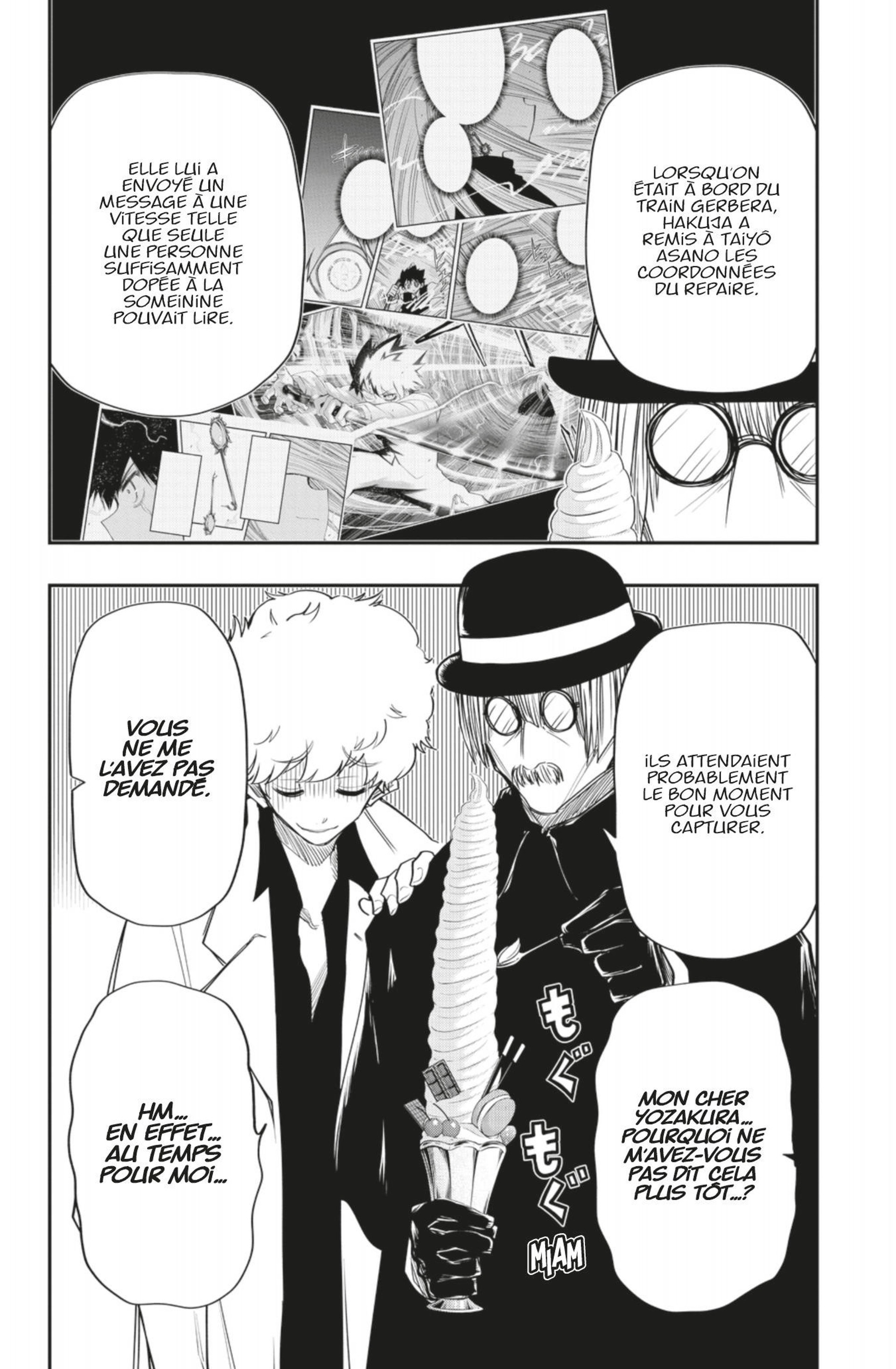 Read Mission Yozakura Family FR Manga Online