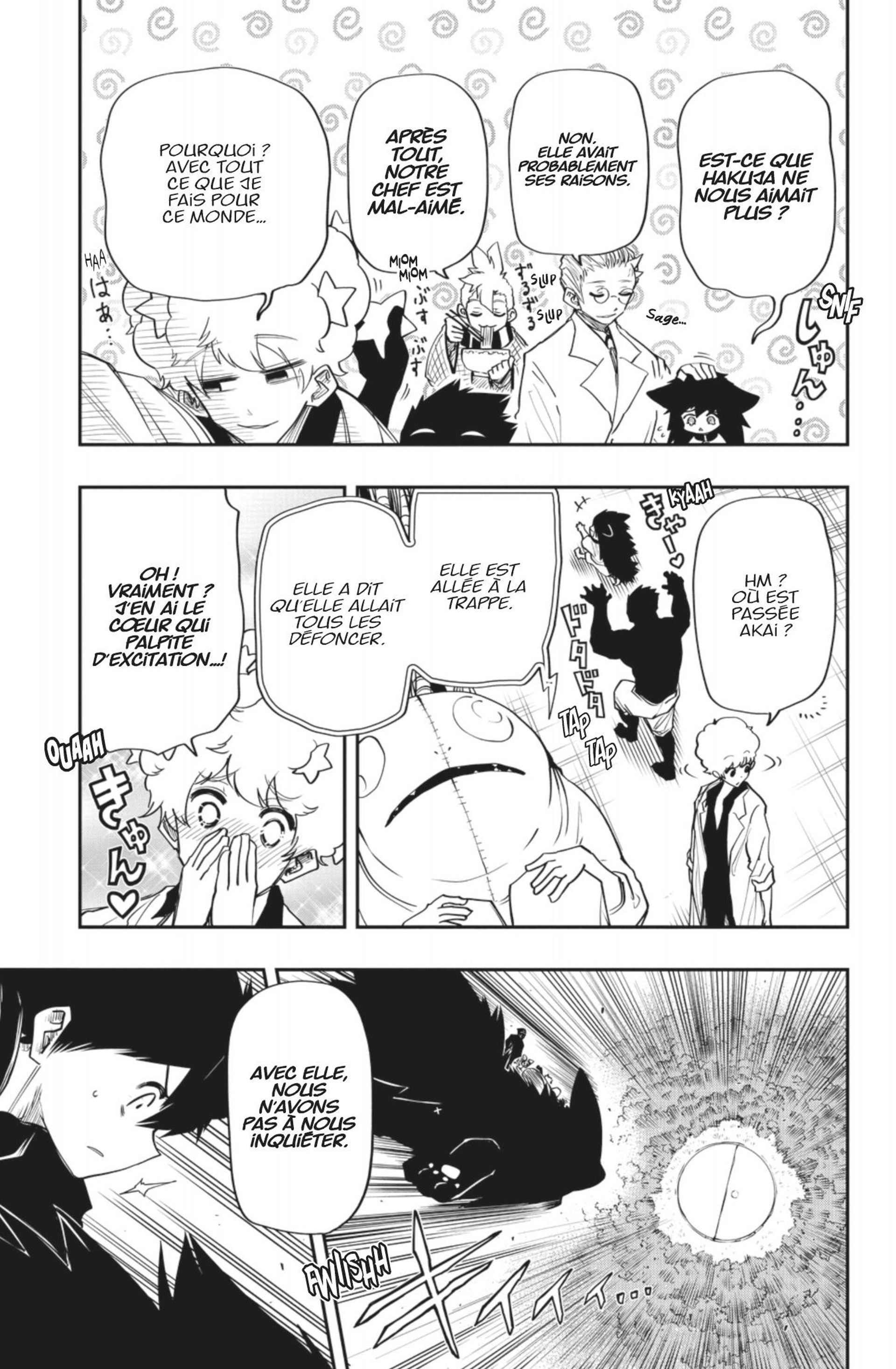 Read Mission Yozakura Family FR Manga Online