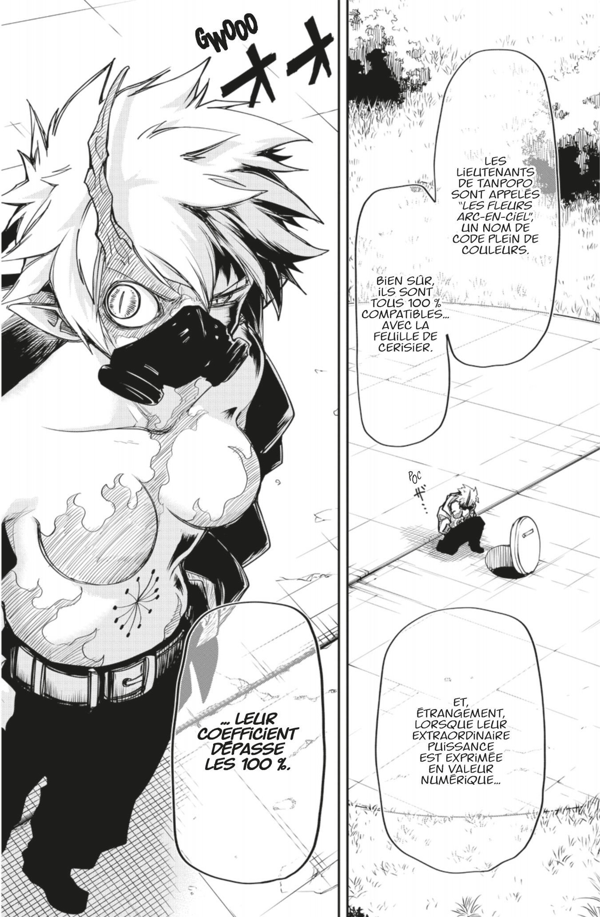 Read Mission Yozakura Family FR Manga Online
