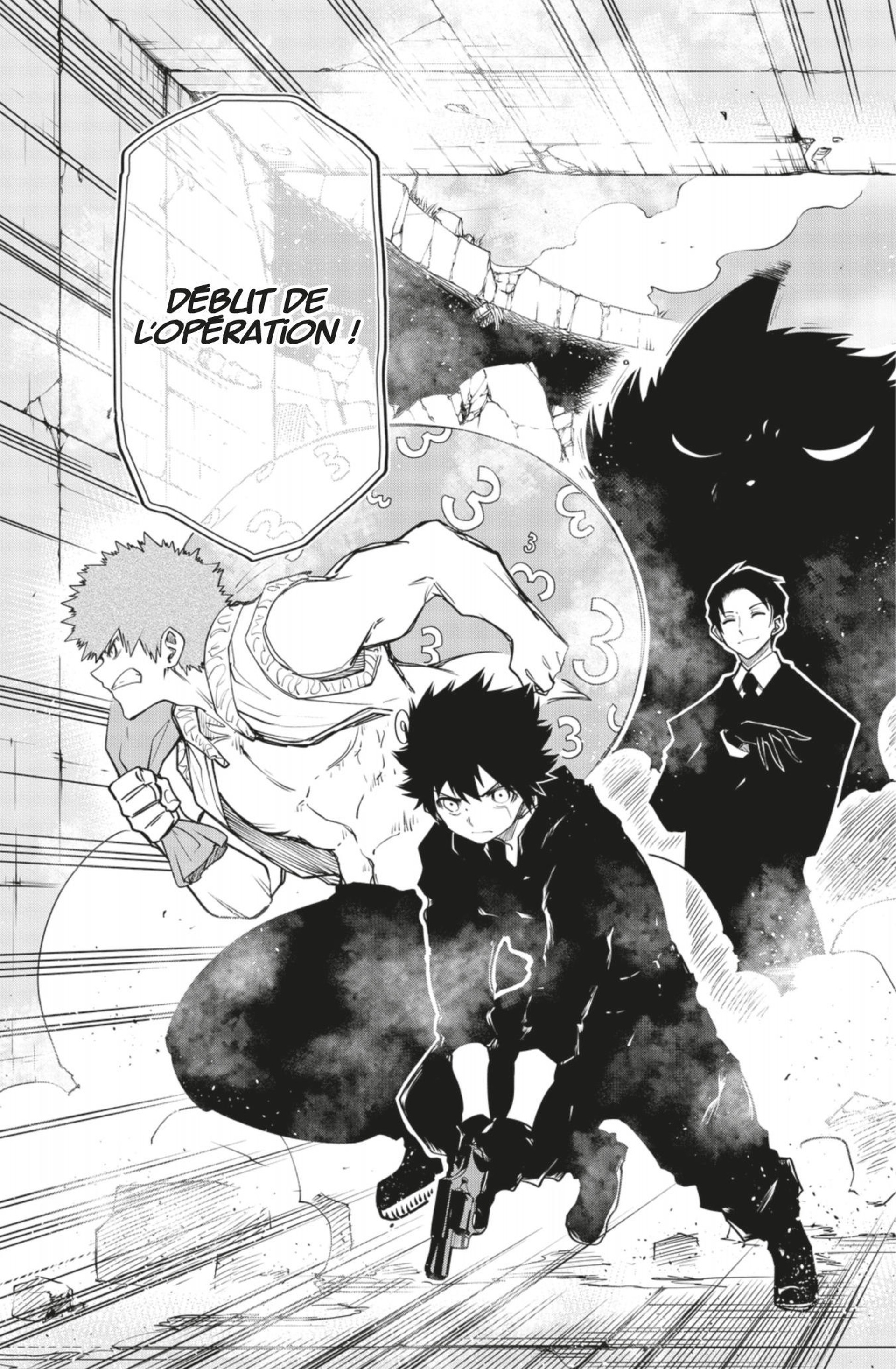 Read Mission Yozakura Family FR Manga Online