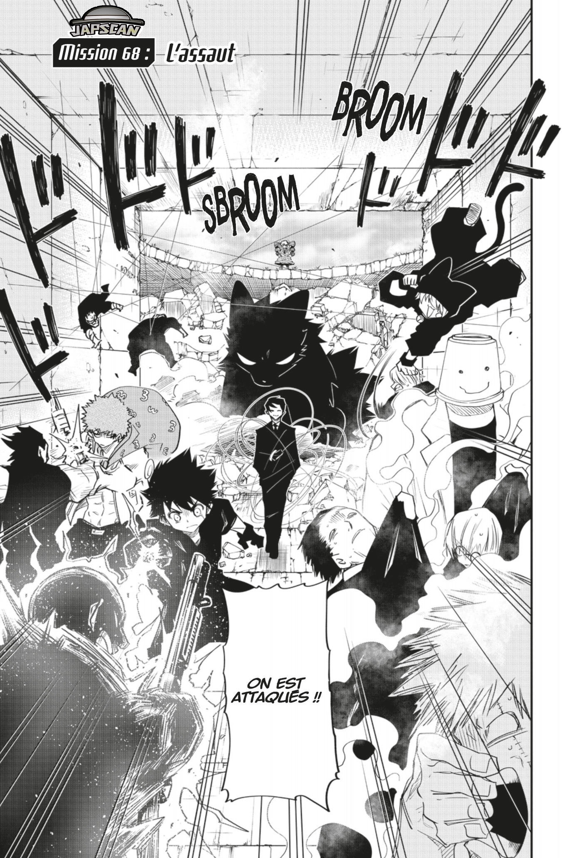 Read Mission Yozakura Family FR Manga Online