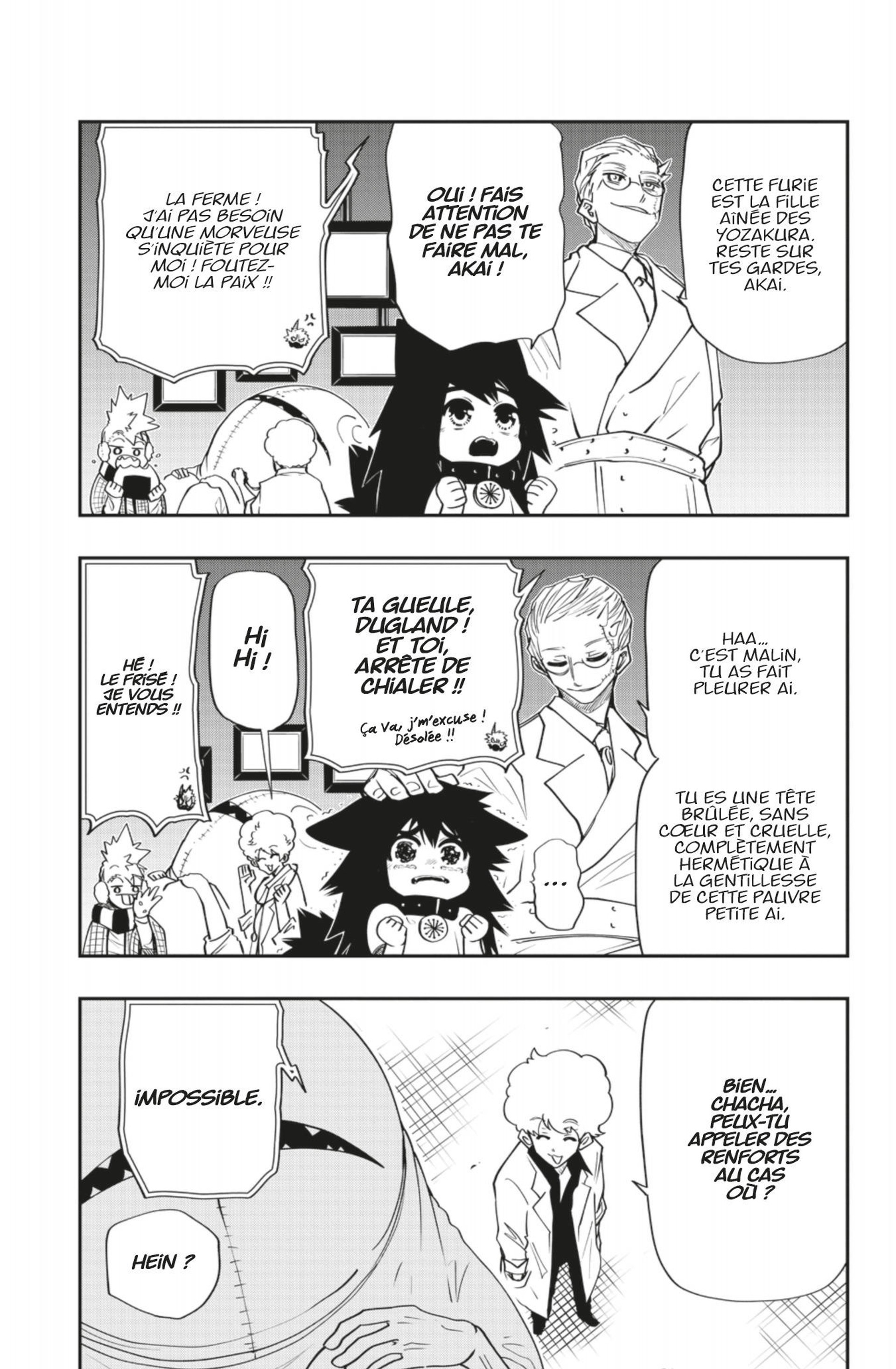 Read Mission Yozakura Family FR Manga Online