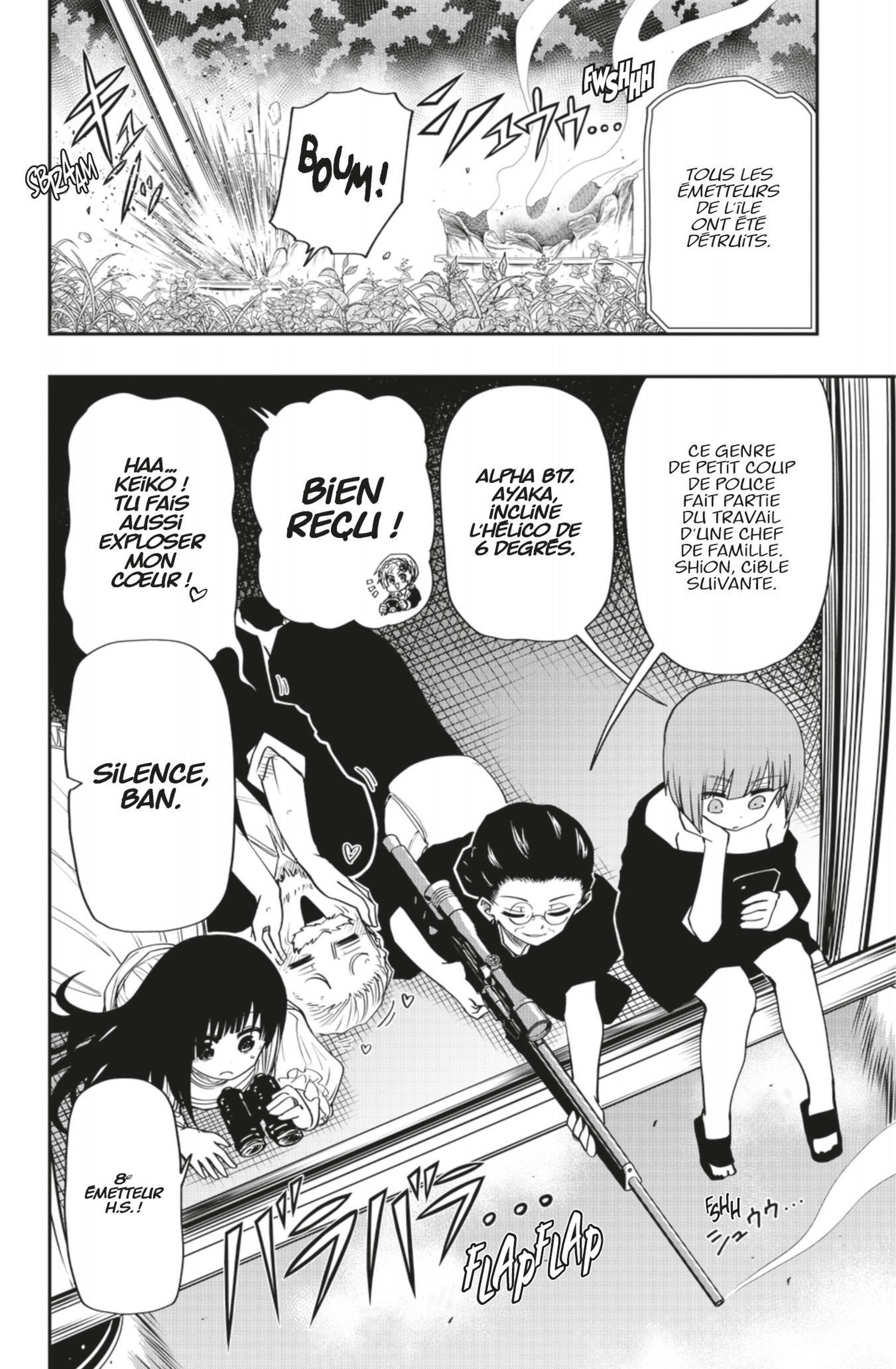 Read Mission Yozakura Family FR Manga Online