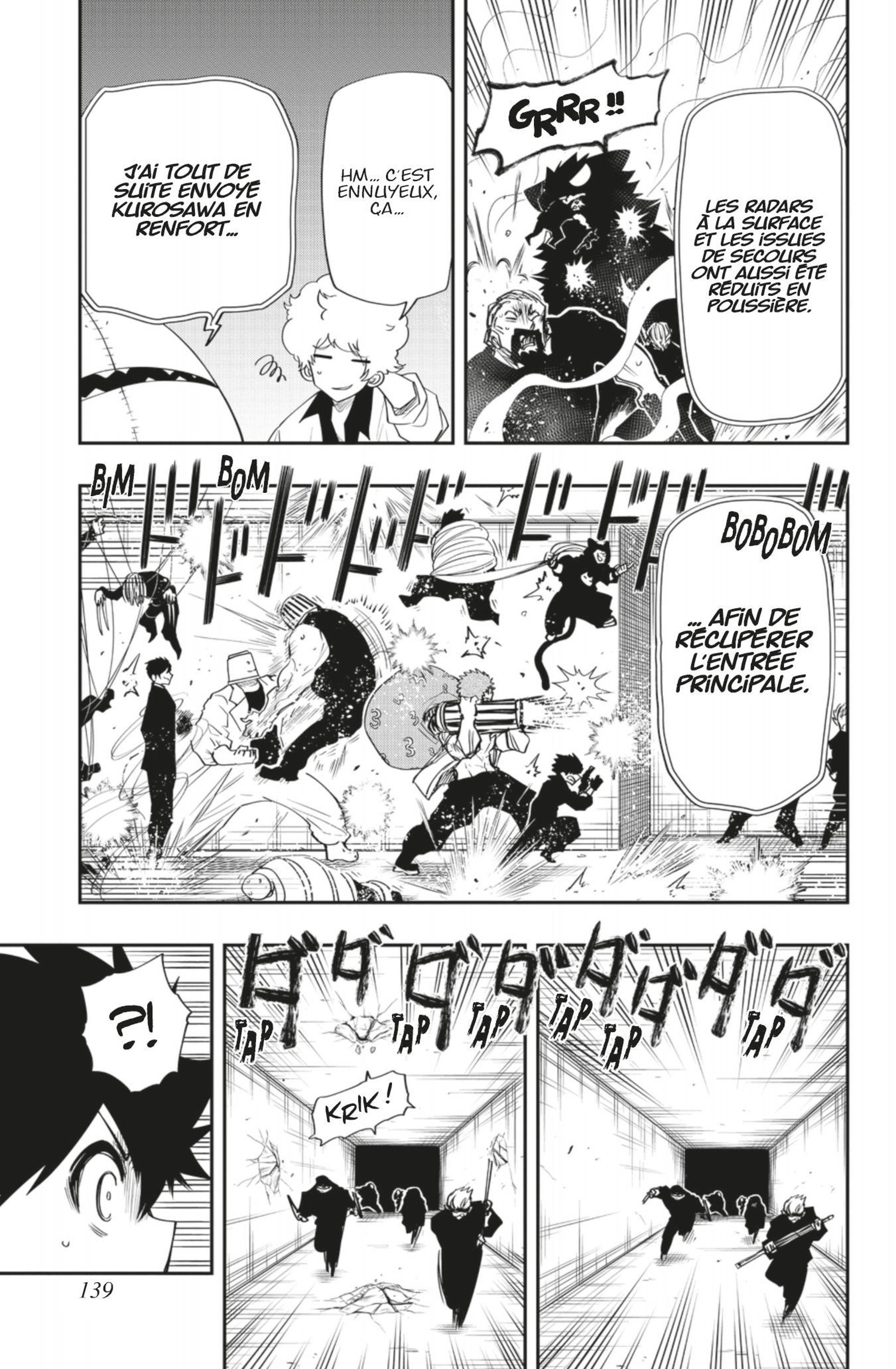 Read Mission Yozakura Family FR Manga Online