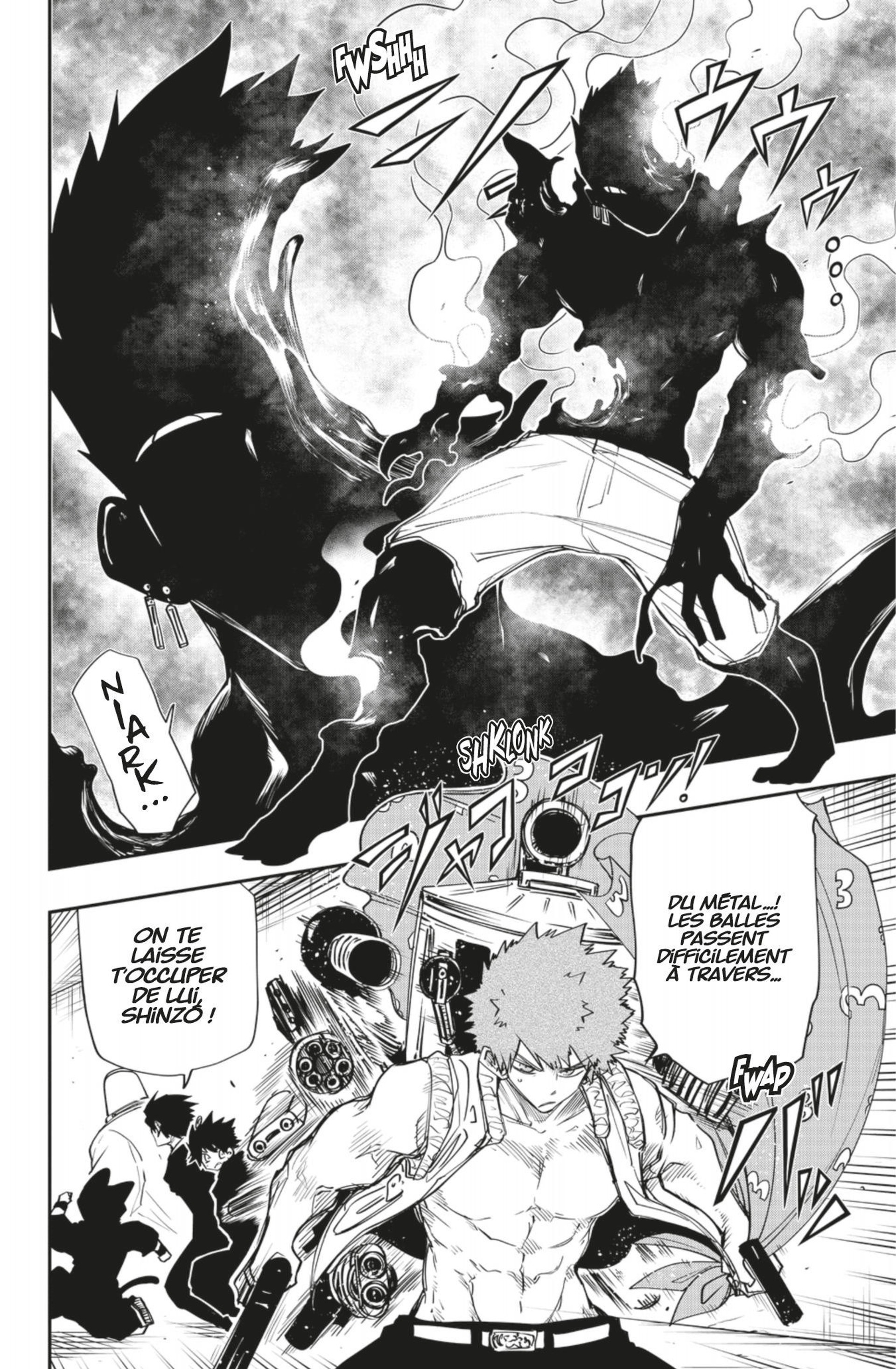 Read Mission Yozakura Family FR Manga Online