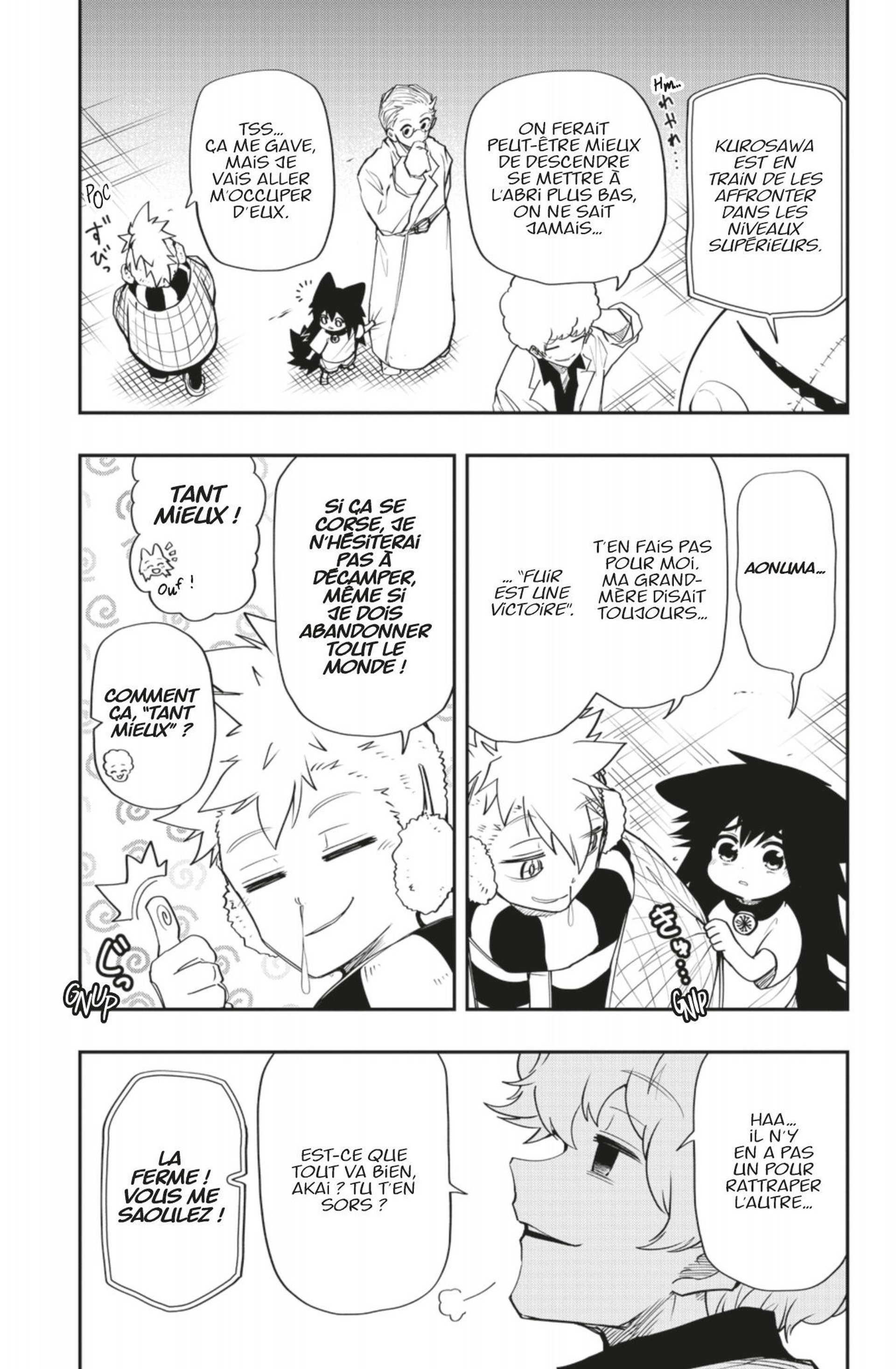Read Mission Yozakura Family FR Manga Online