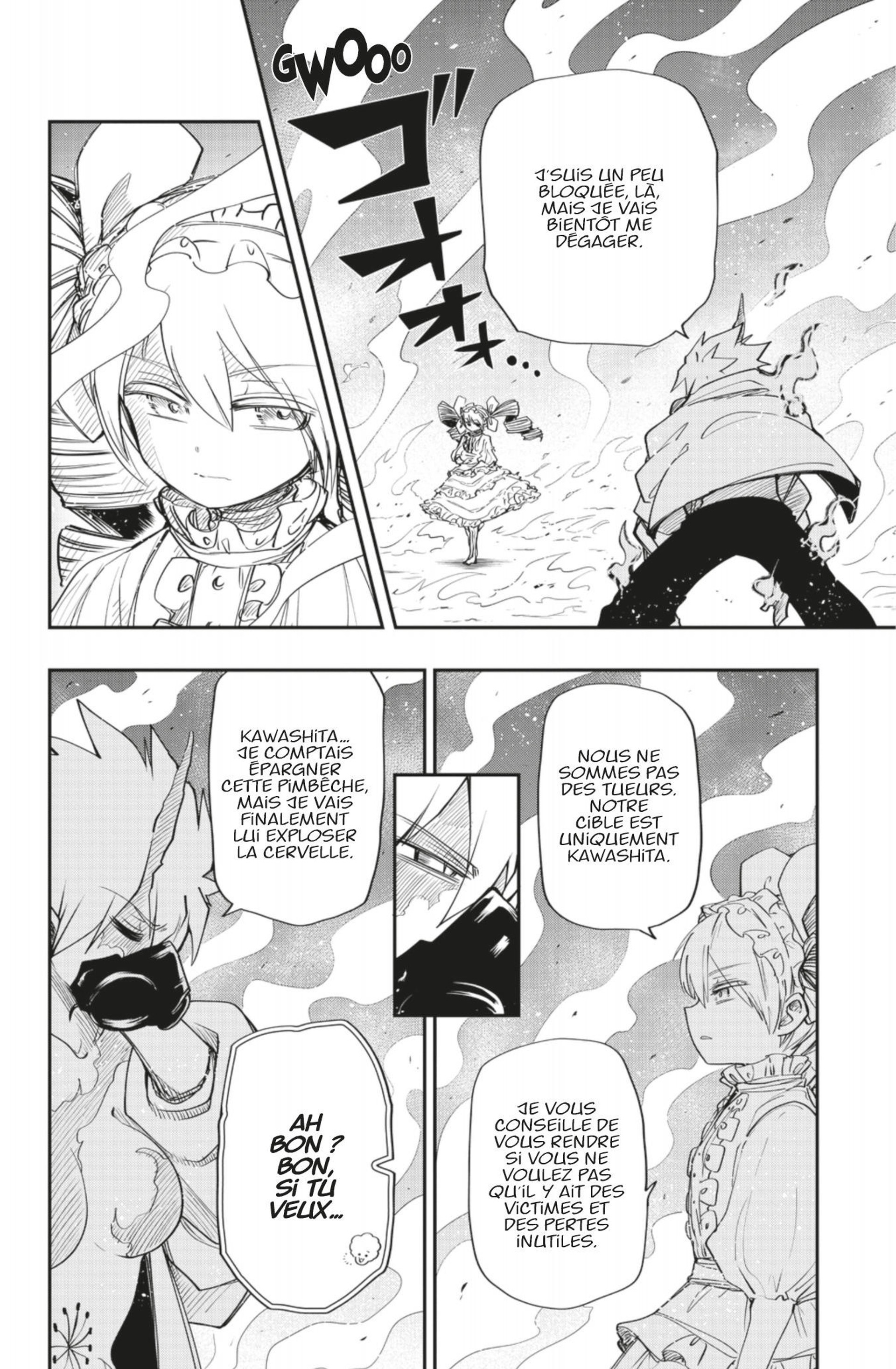 Read Mission Yozakura Family FR Manga Online