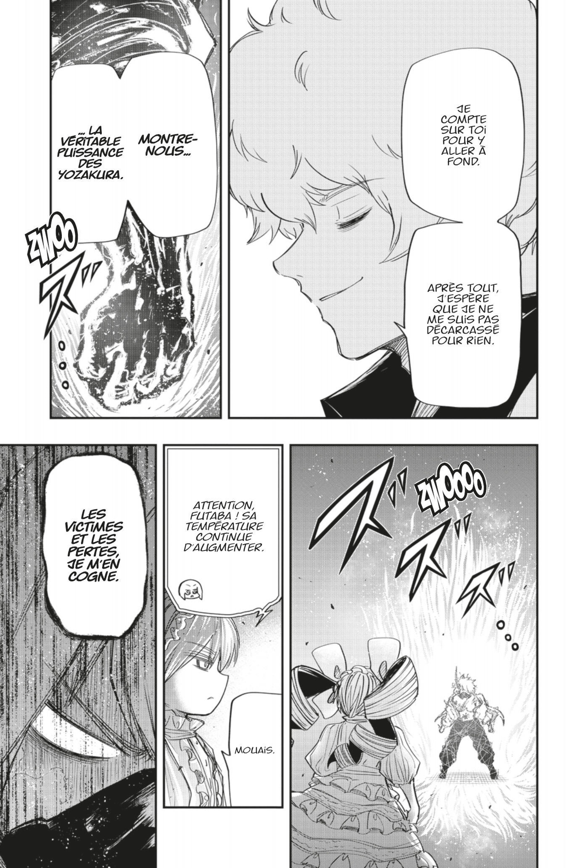 Read Mission Yozakura Family FR Manga Online