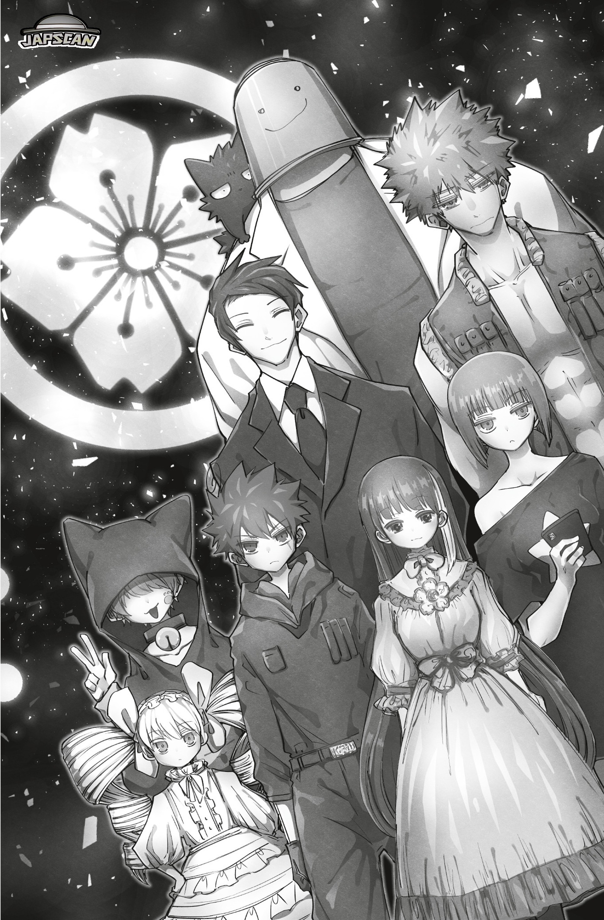 Read Mission Yozakura Family FR Manga Online