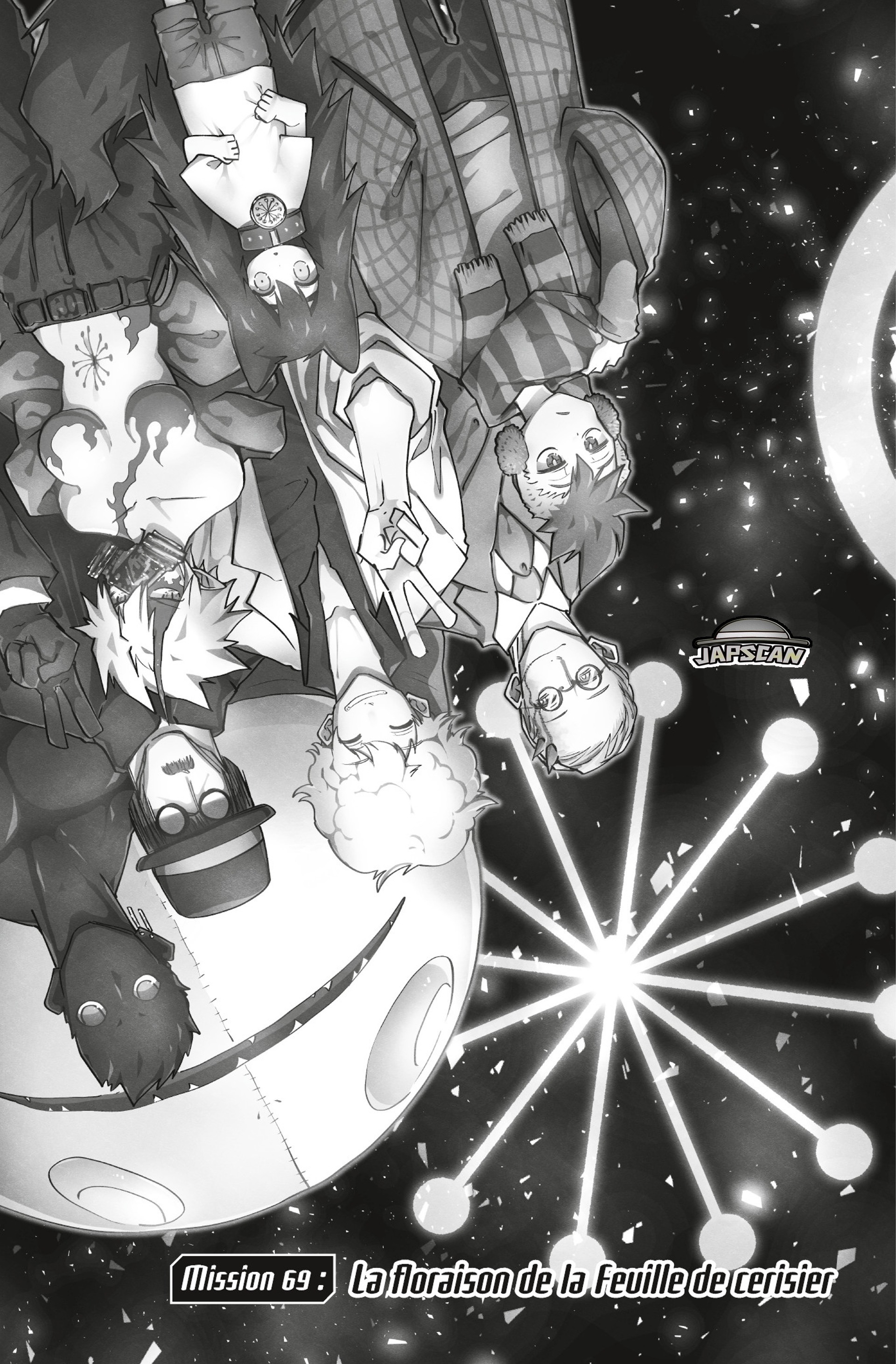 Read Mission Yozakura Family FR Manga Online