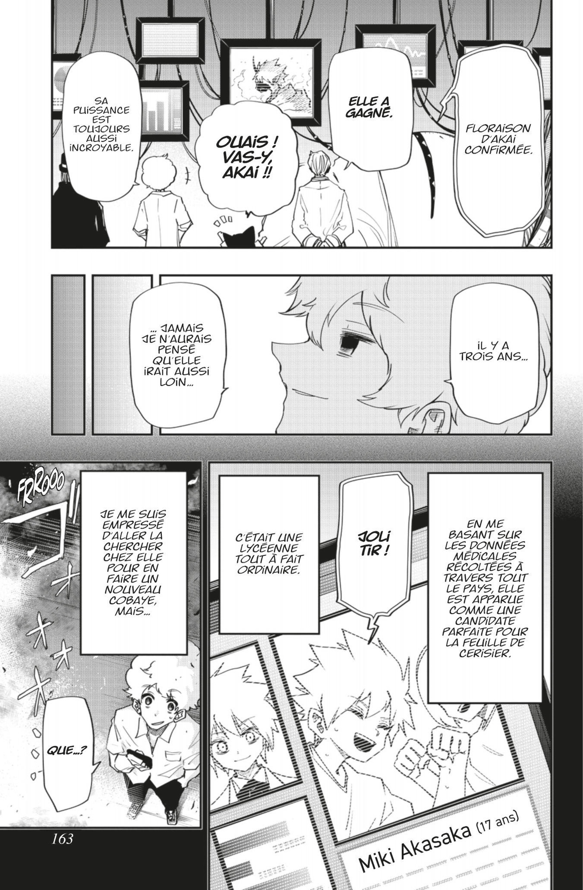 Read Mission Yozakura Family FR Manga Online
