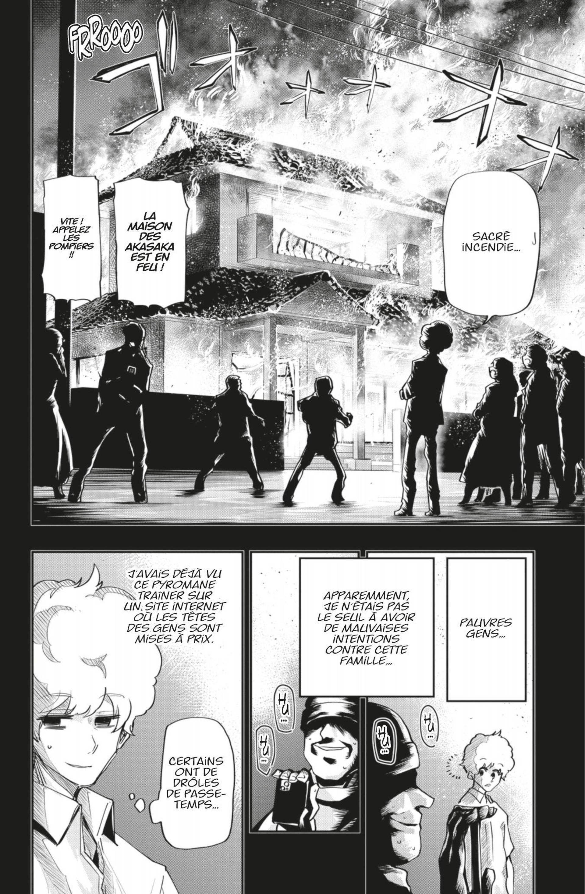 Read Mission Yozakura Family FR Manga Online