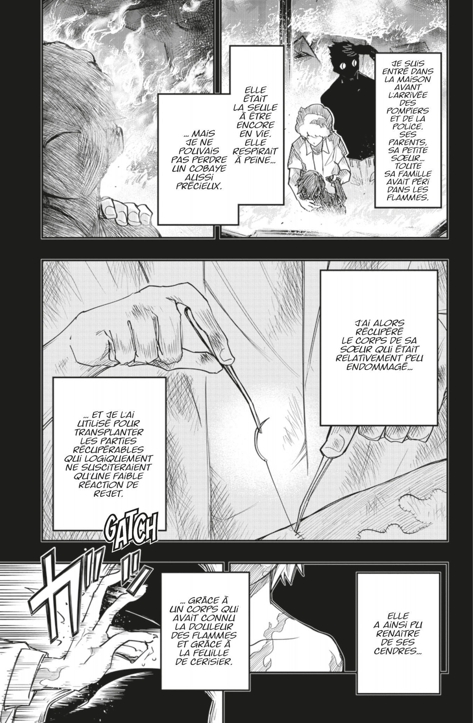 Read Mission Yozakura Family FR Manga Online