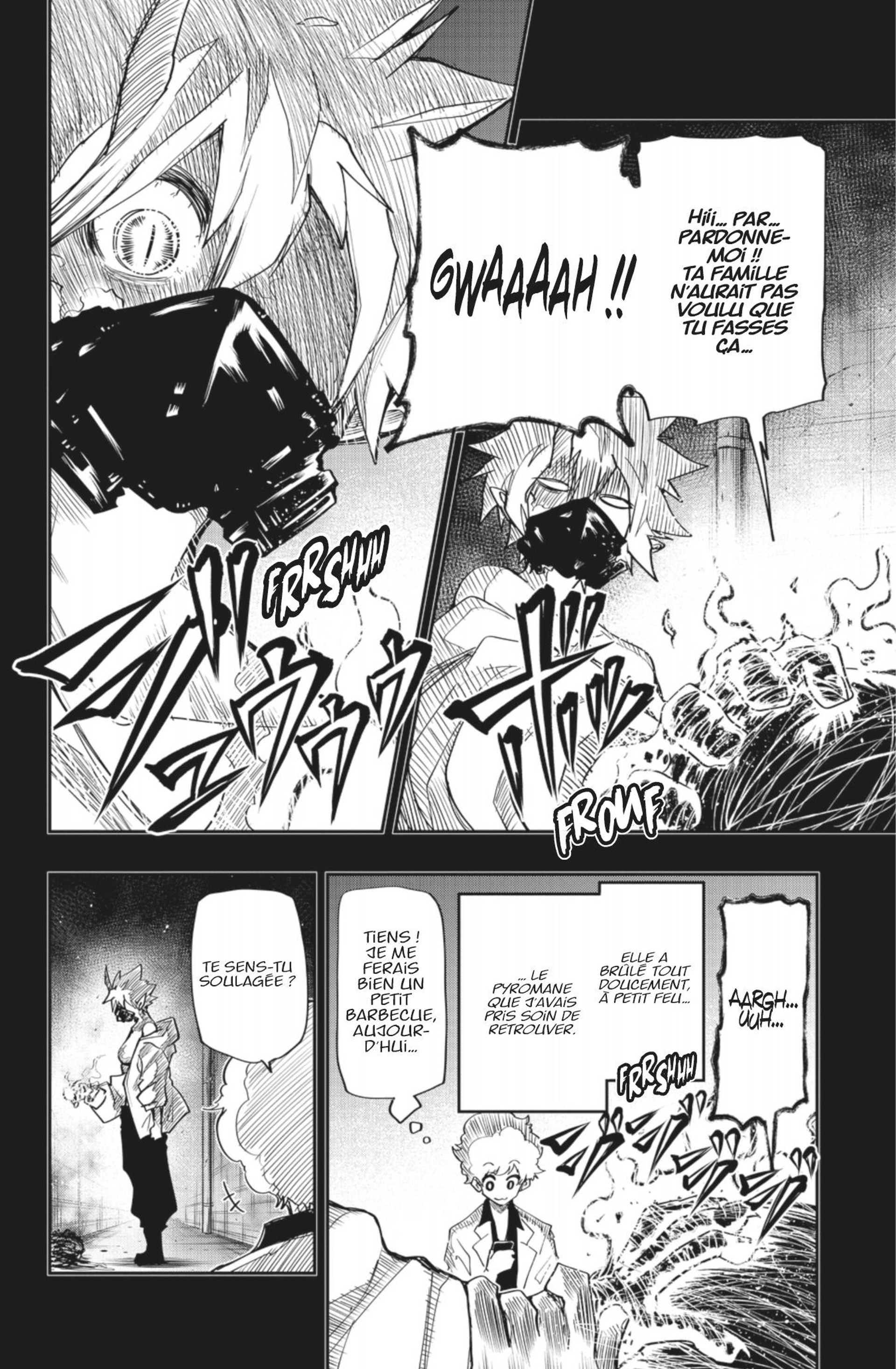 Read Mission Yozakura Family FR Manga Online