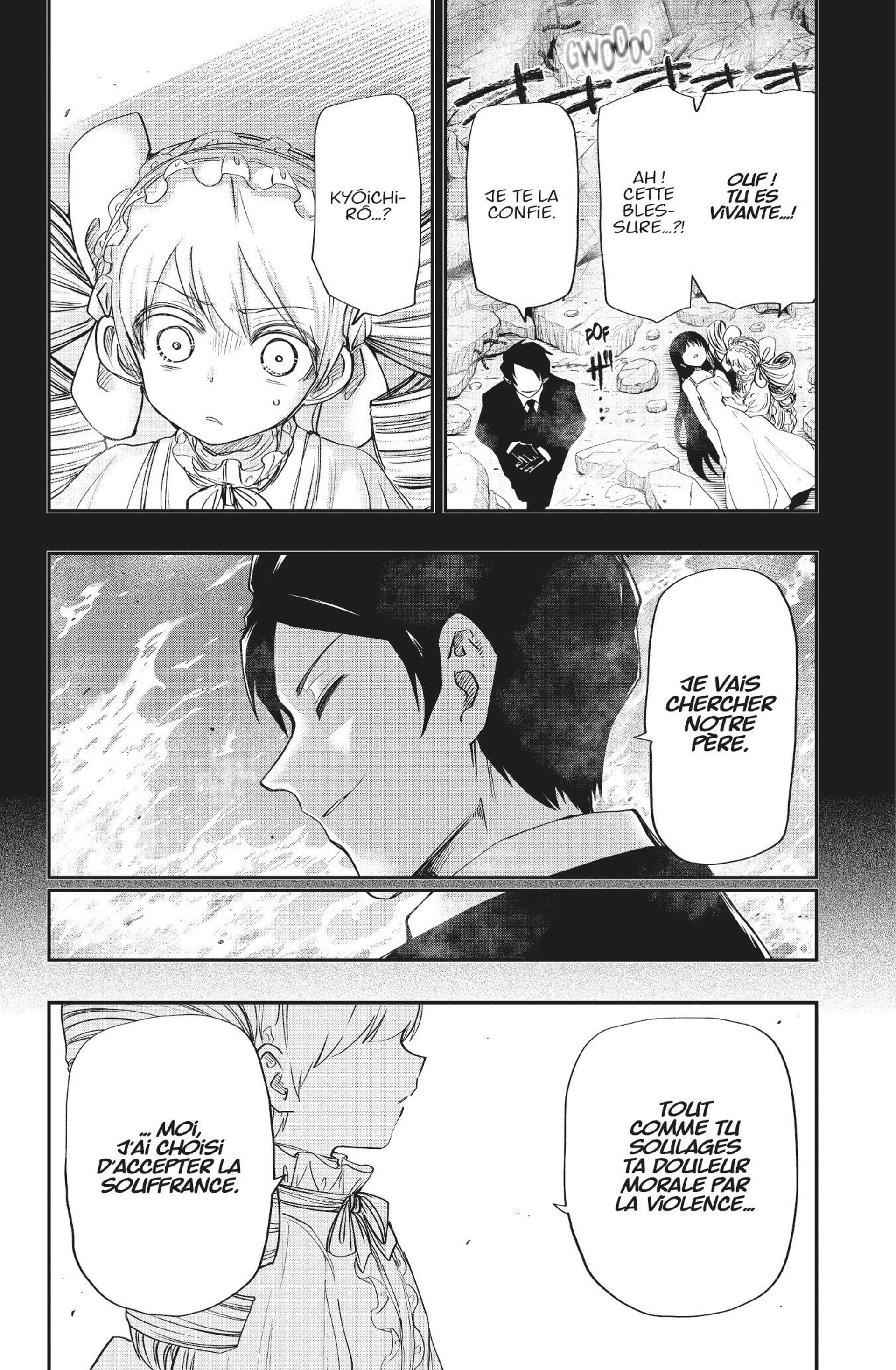 Read Mission Yozakura Family FR Manga Online
