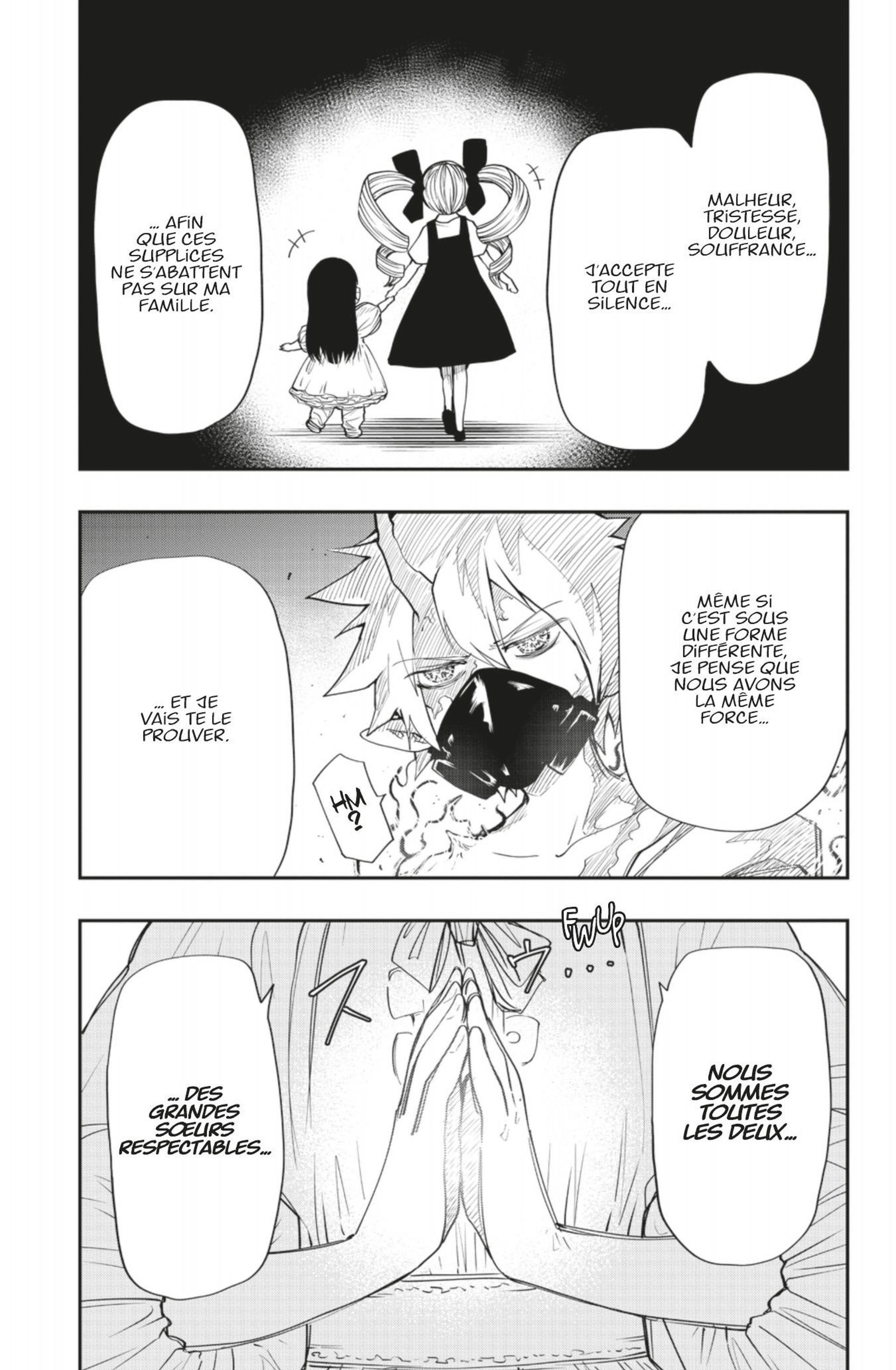 Read Mission Yozakura Family FR Manga Online