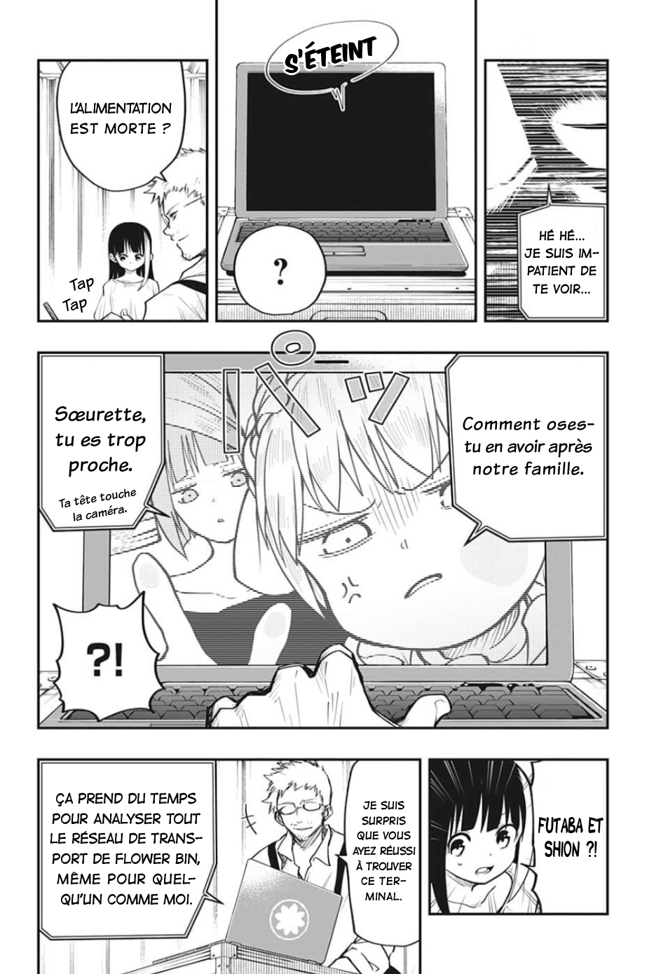 Read Mission Yozakura Family FR Manga Online