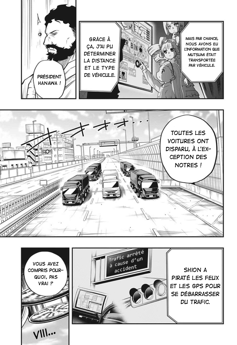 Read Mission Yozakura Family FR Manga Online