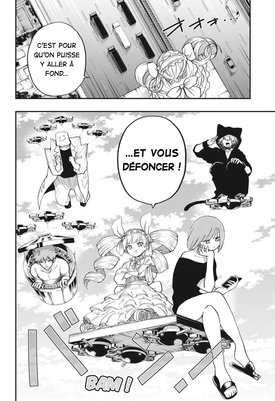 Read Mission Yozakura Family FR Manga Online