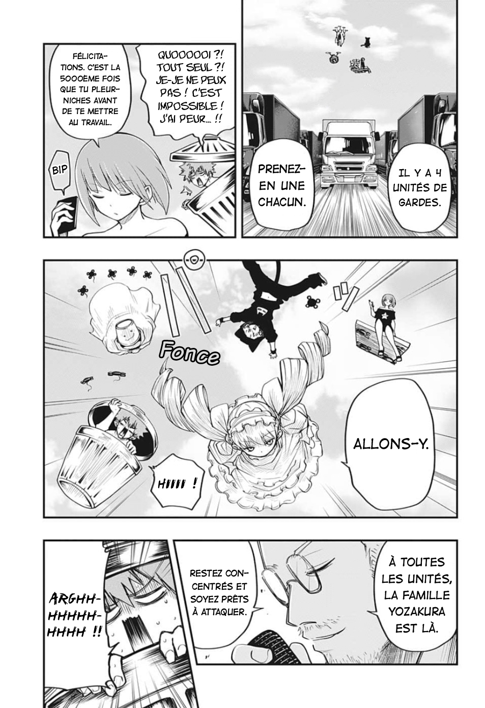 Read Mission Yozakura Family FR Manga Online