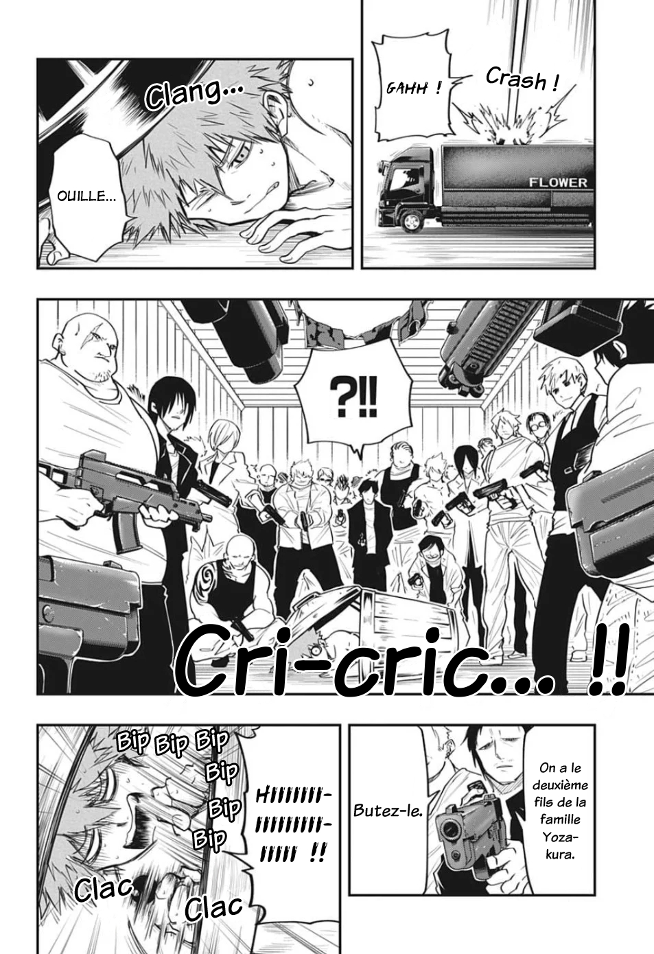 Read Mission Yozakura Family FR Manga Online