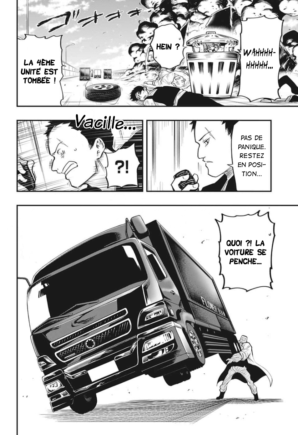 Read Mission Yozakura Family FR Manga Online