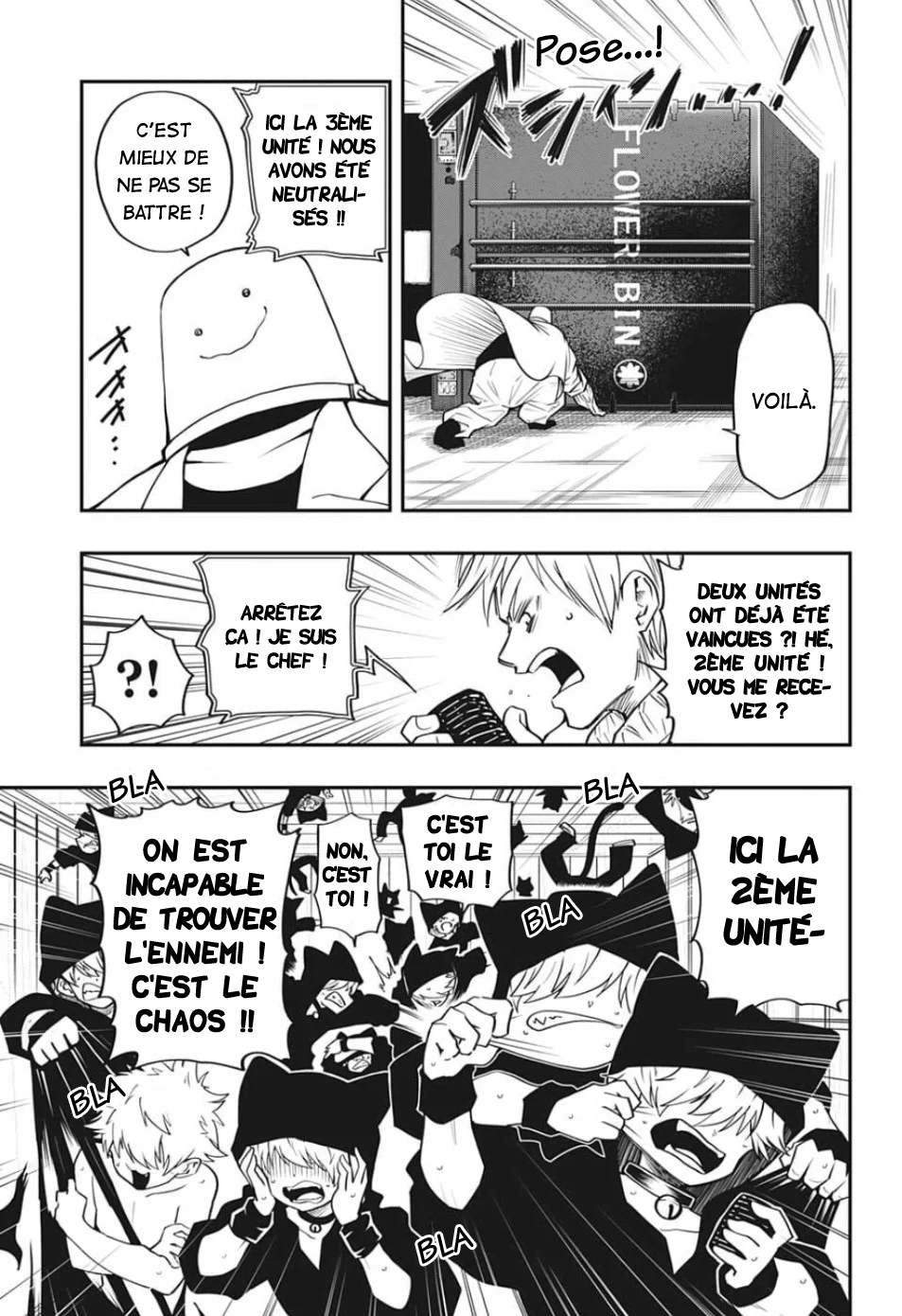 Read Mission Yozakura Family FR Manga Online