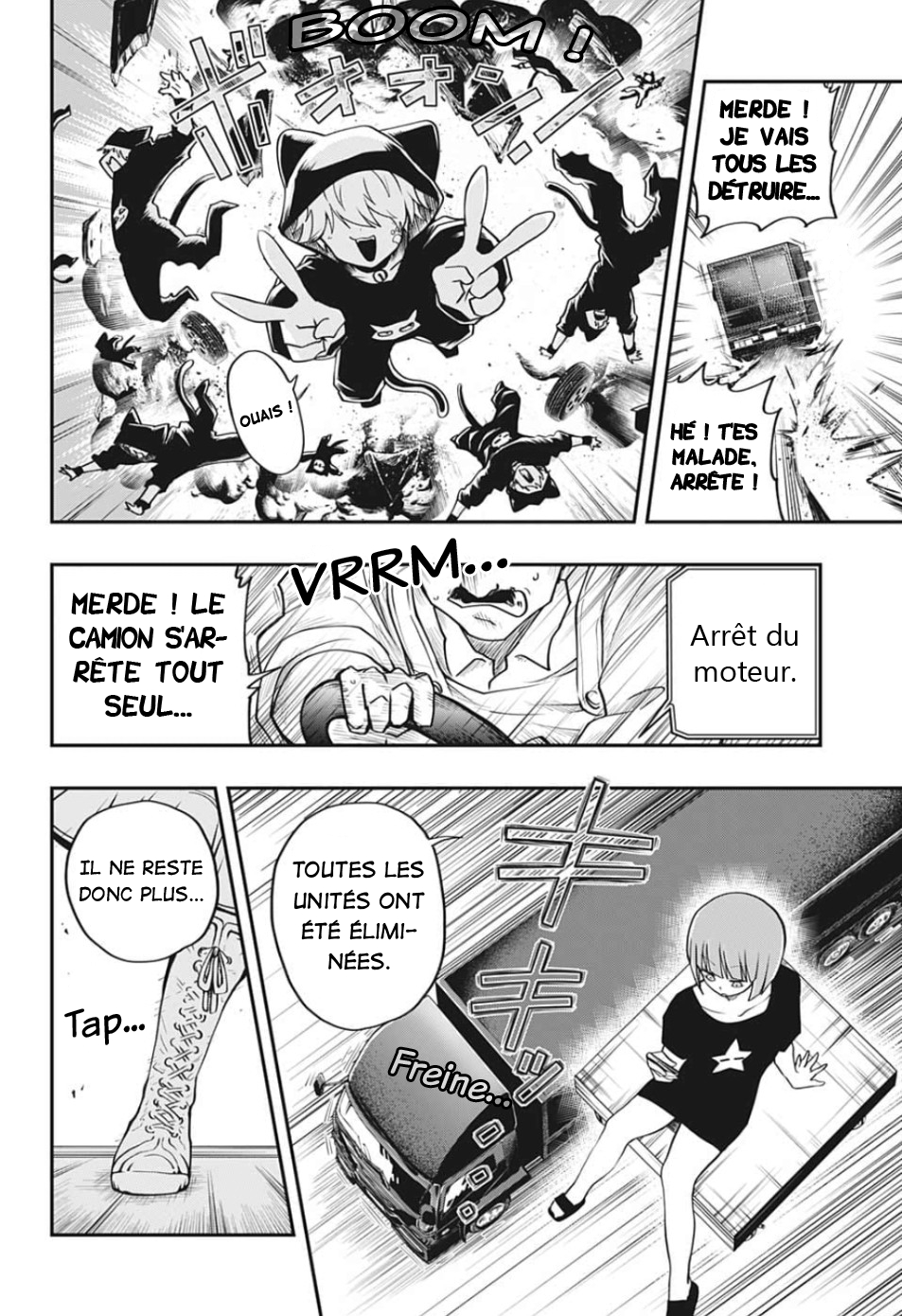 Read Mission Yozakura Family FR Manga Online