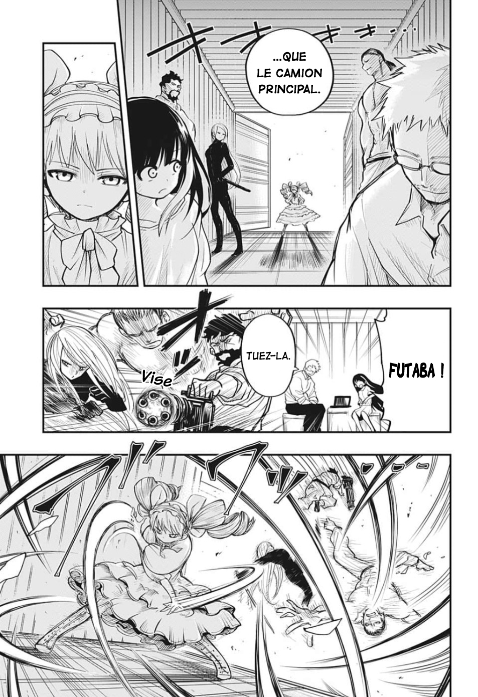 Read Mission Yozakura Family FR Manga Online