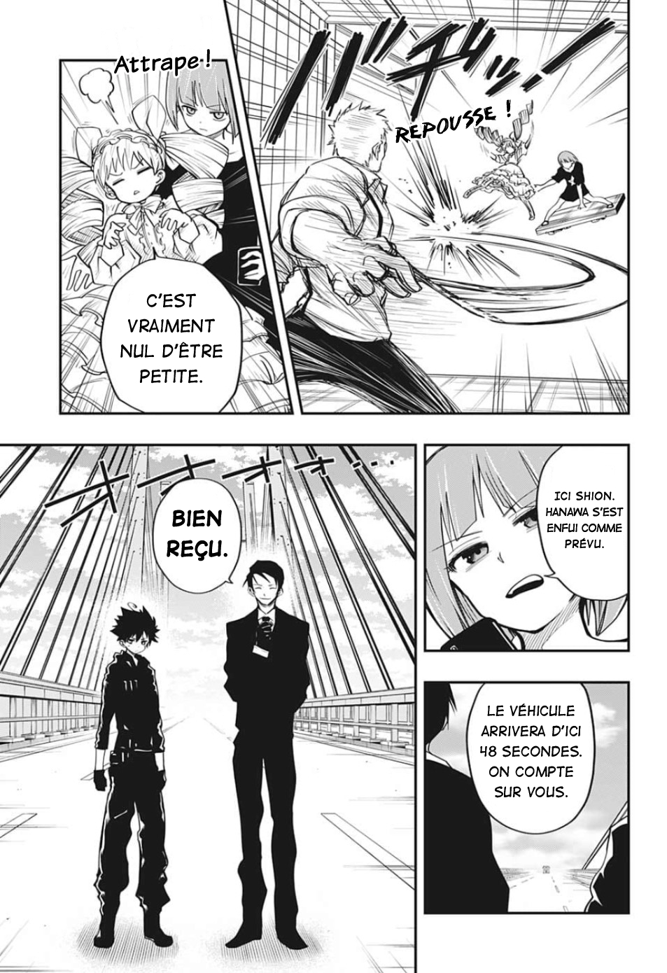 Read Mission Yozakura Family FR Manga Online