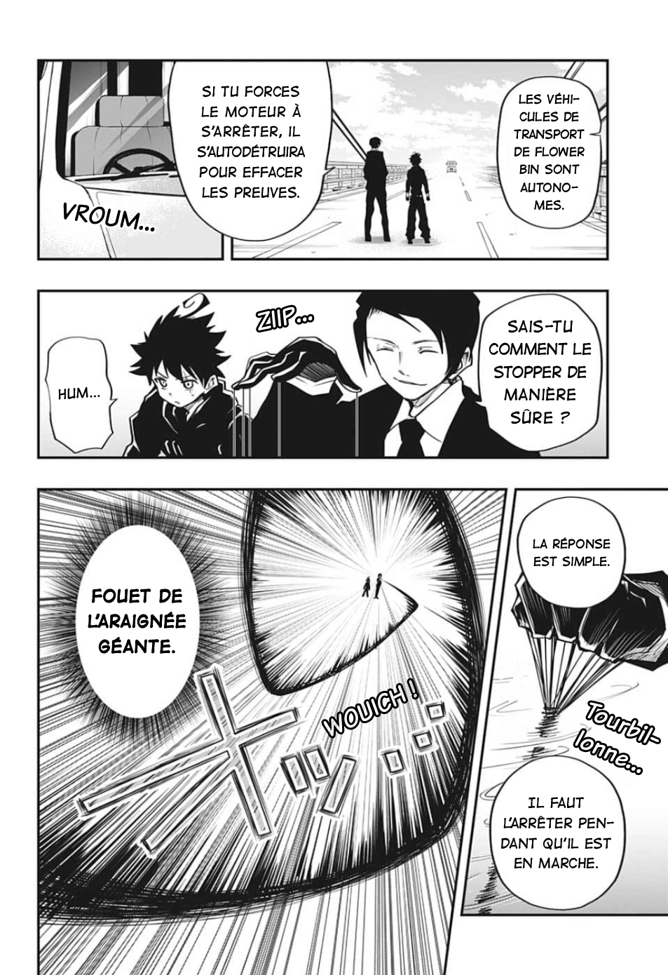 Read Mission Yozakura Family FR Manga Online