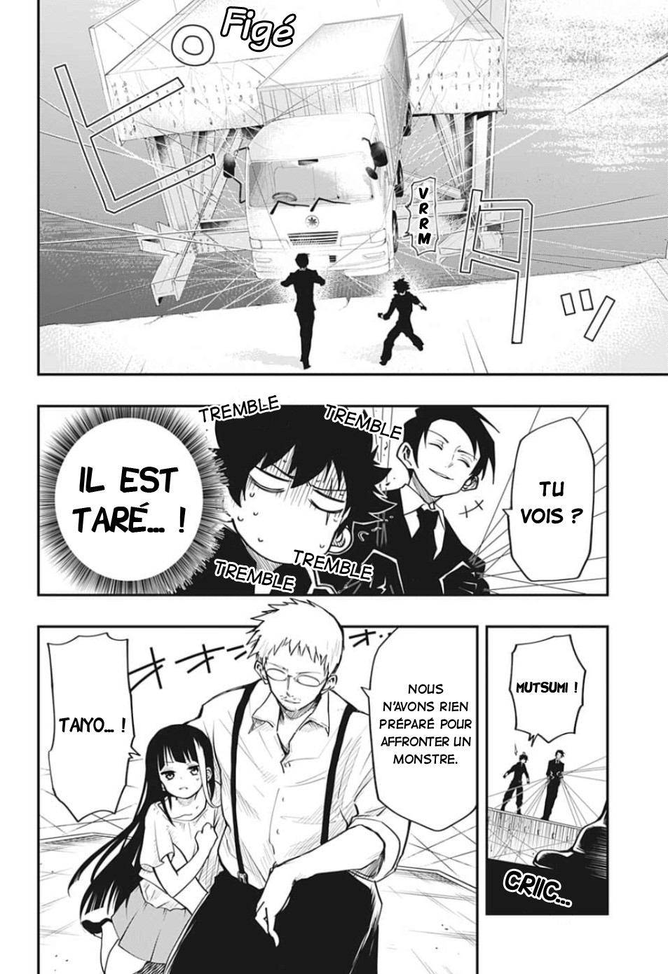 Read Mission Yozakura Family FR Manga Online
