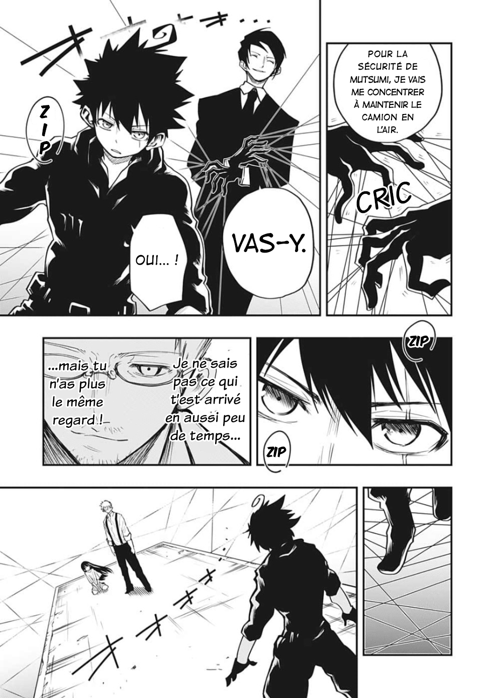Read Mission Yozakura Family FR Manga Online